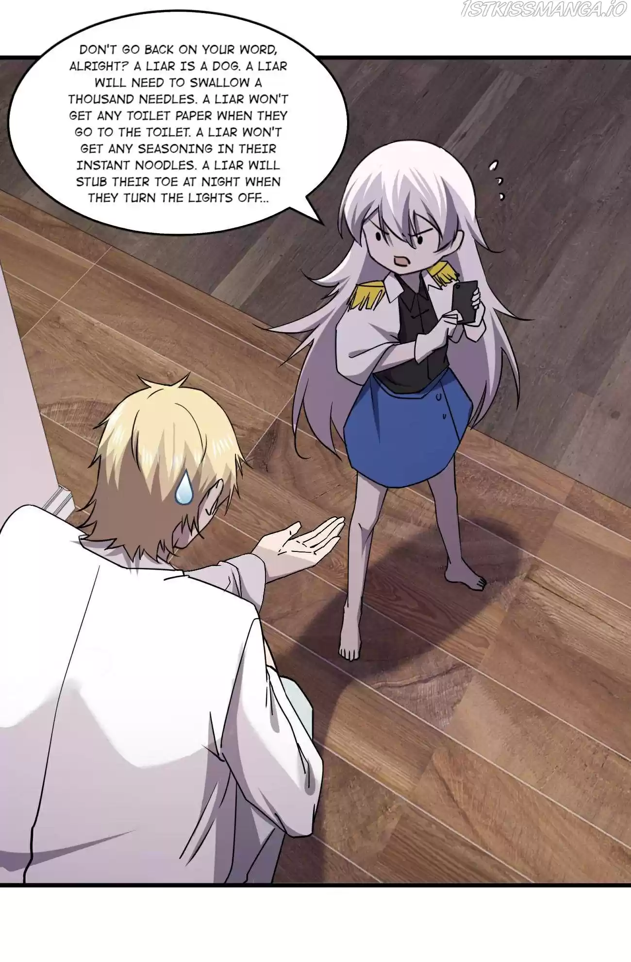 Don’T Get Me Wrong, I’M The Real Victim! Chapter 40