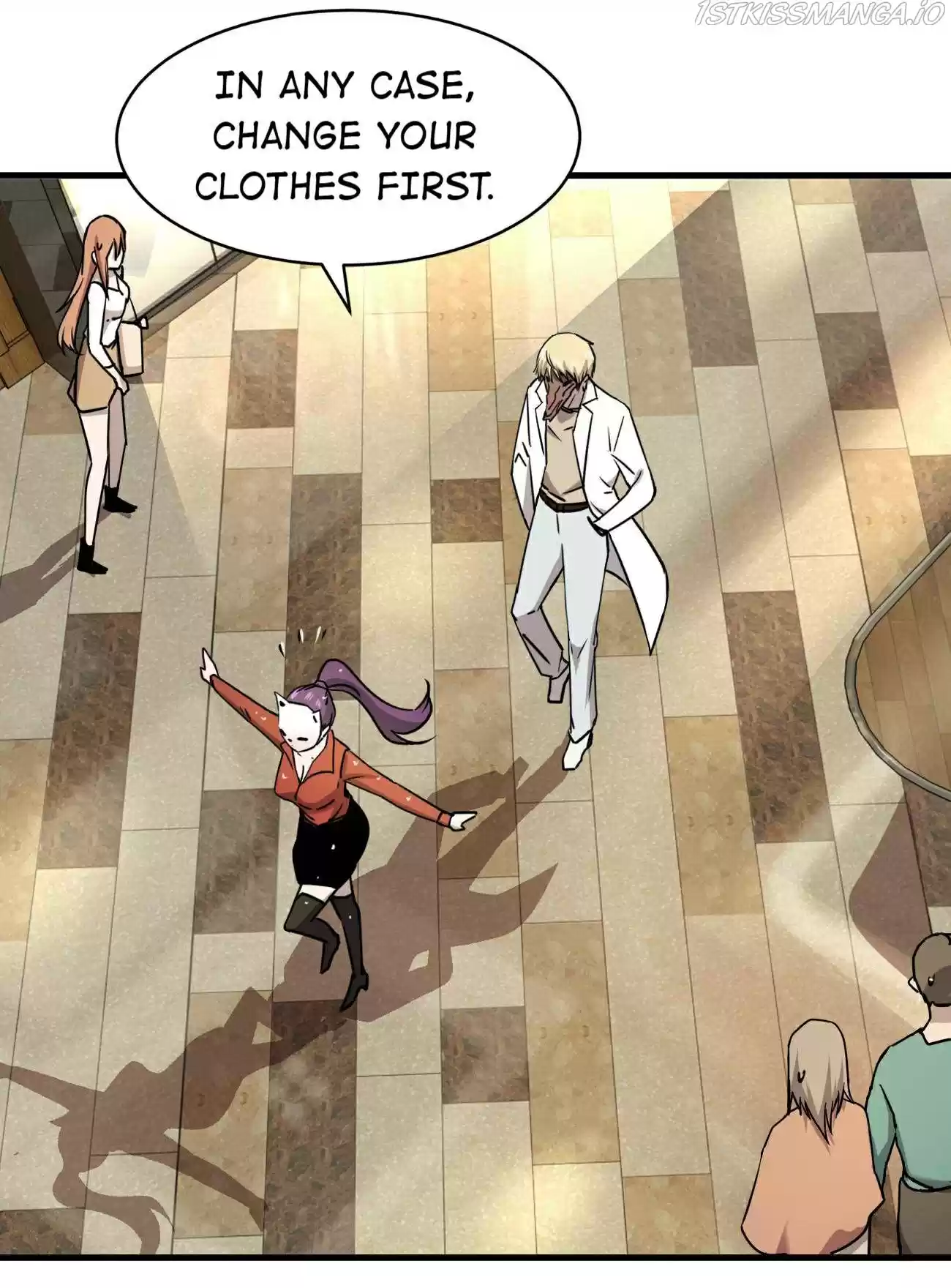 Don’T Get Me Wrong, I’M The Real Victim! Chapter 40