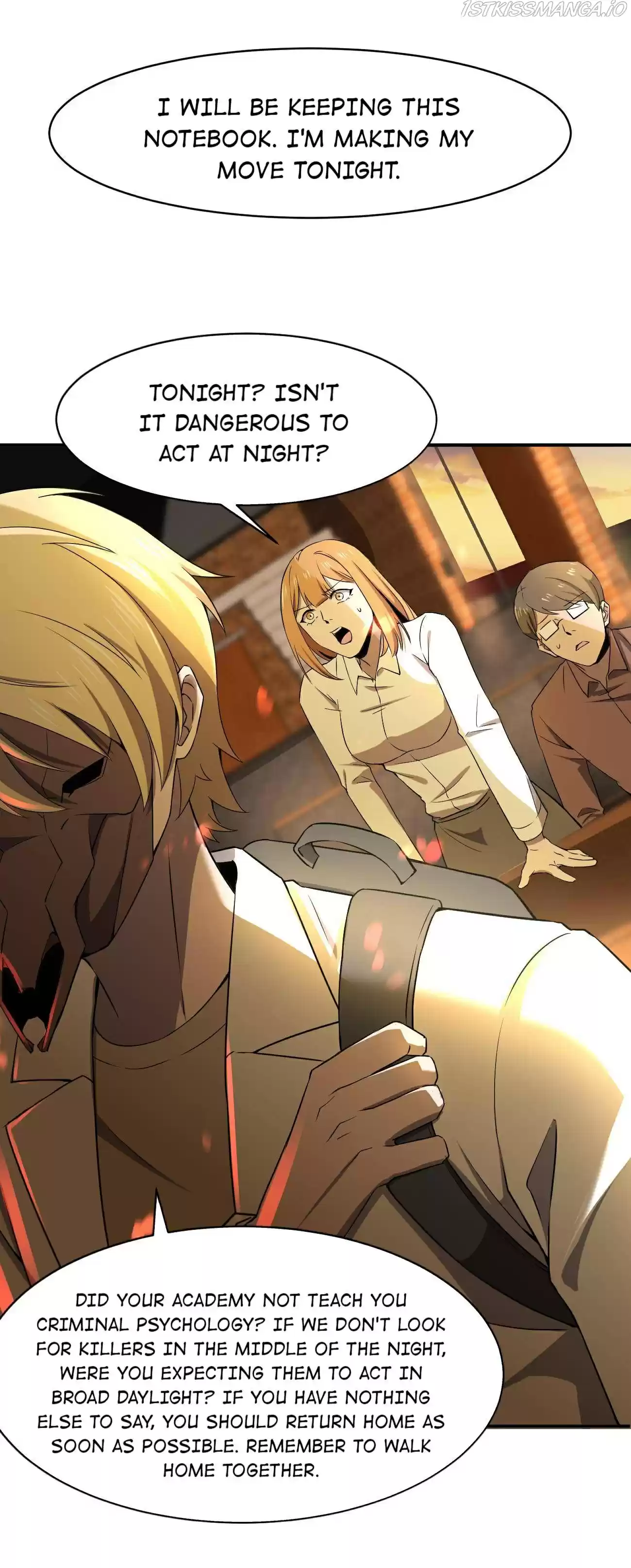 Don’T Get Me Wrong, I’M The Real Victim! Chapter 48