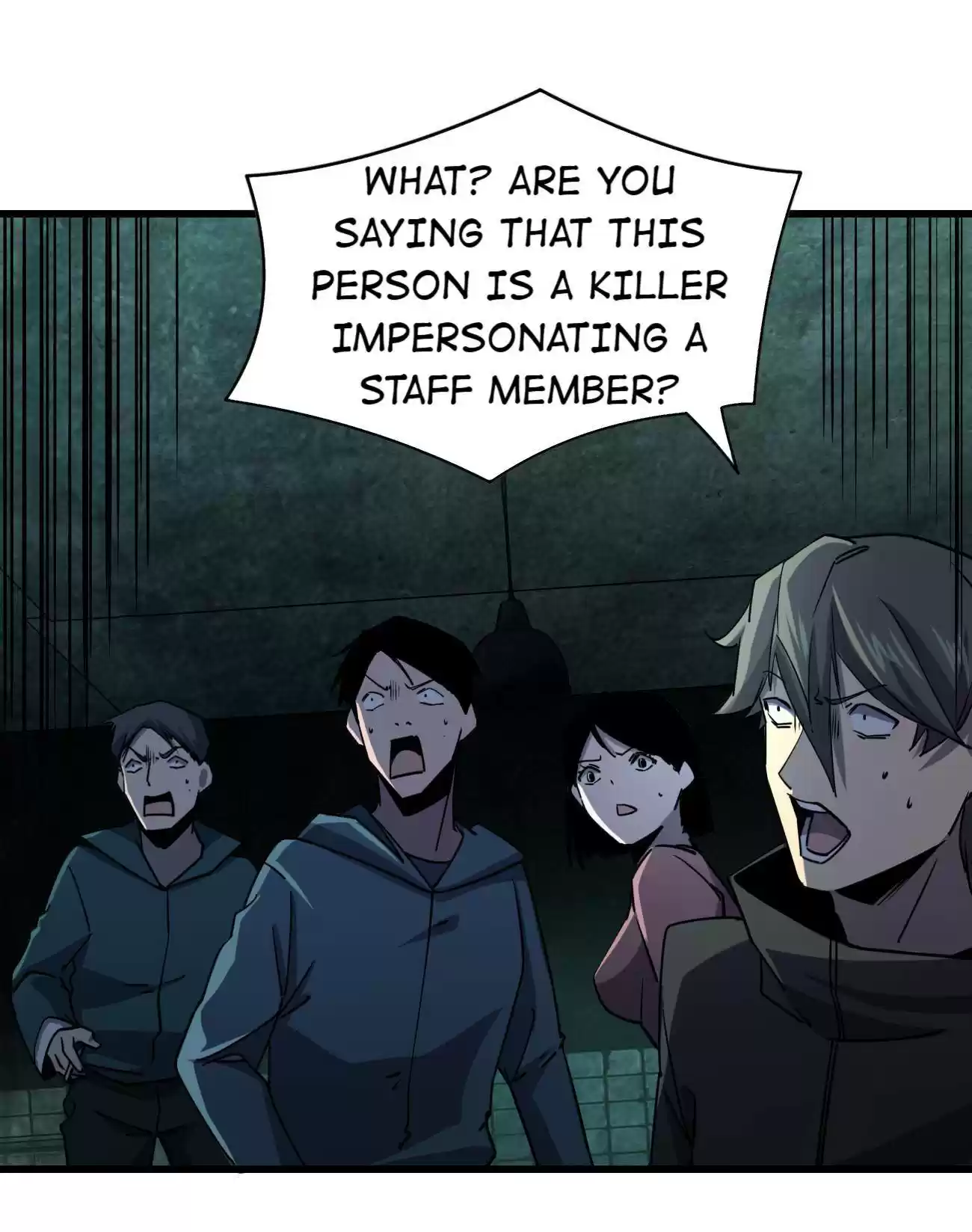 Don’T Get Me Wrong, I’M The Real Victim! Chapter 5