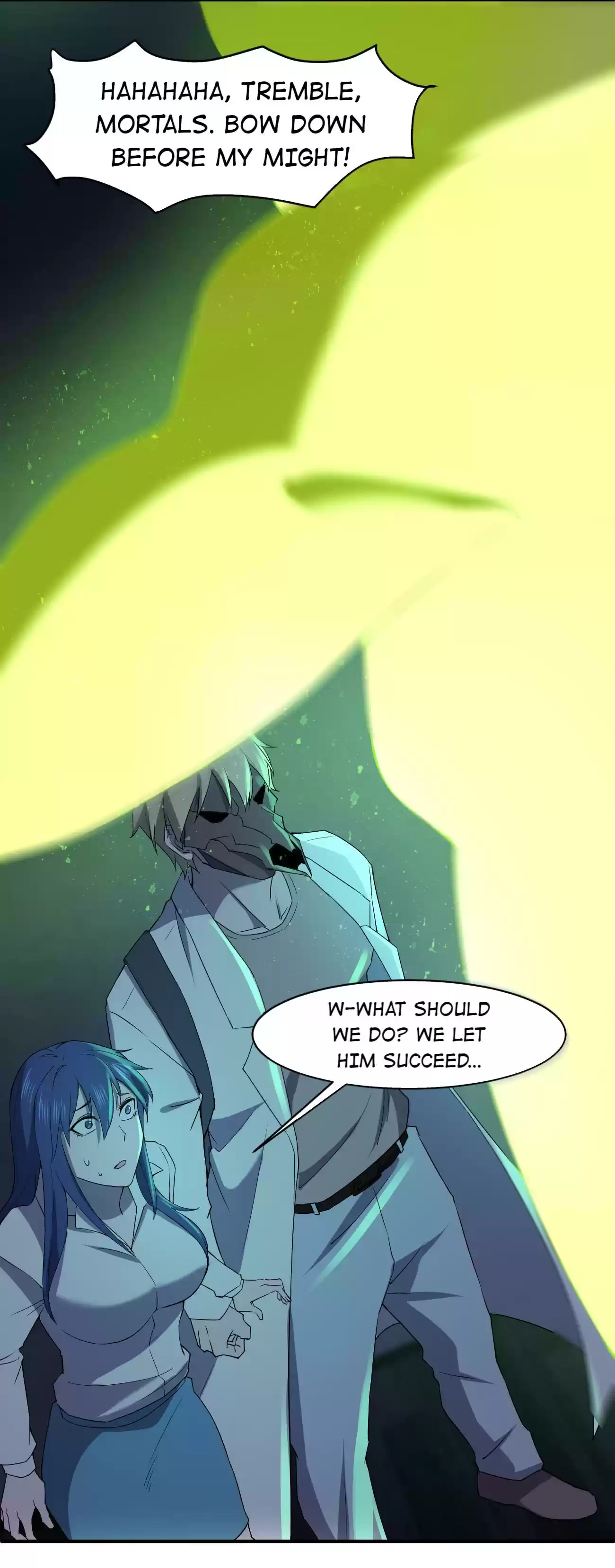 Don’T Get Me Wrong, I’M The Real Victim! Chapter 54