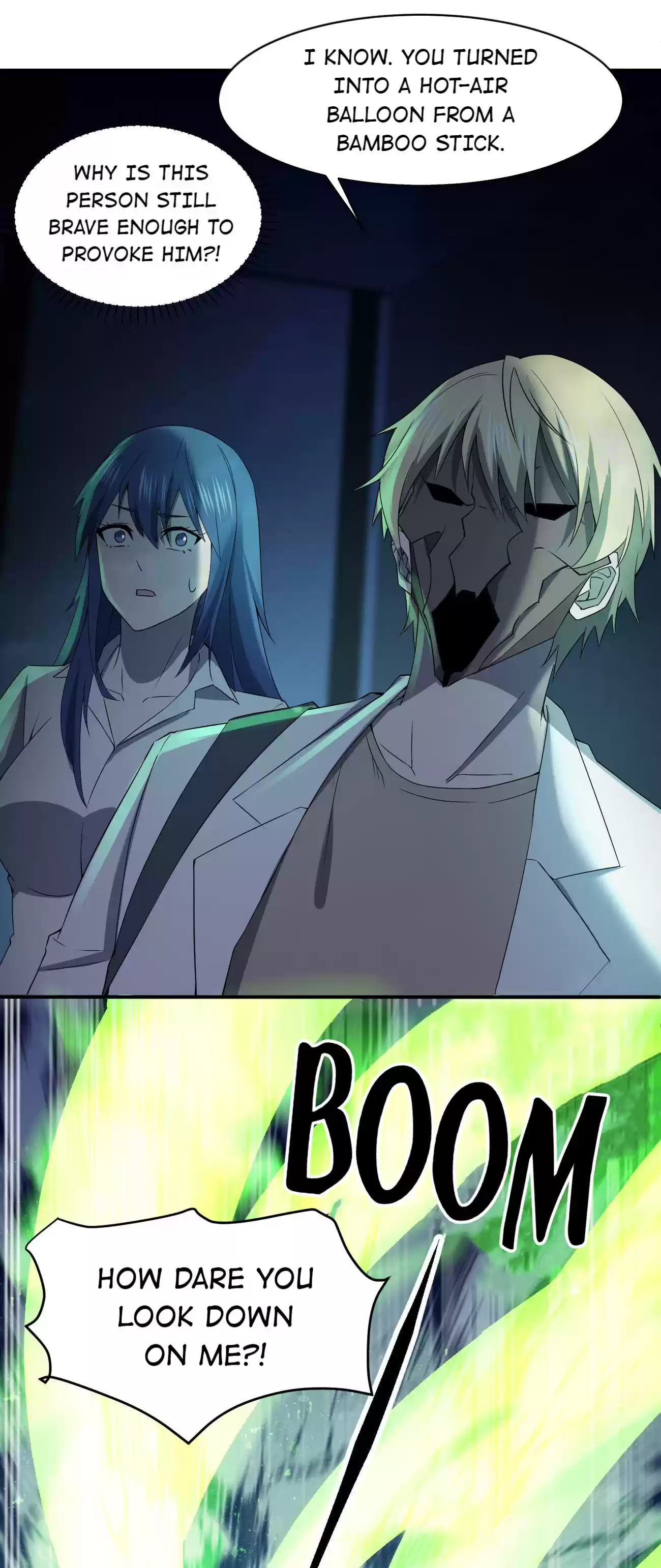 Don’T Get Me Wrong, I’M The Real Victim! Chapter 54