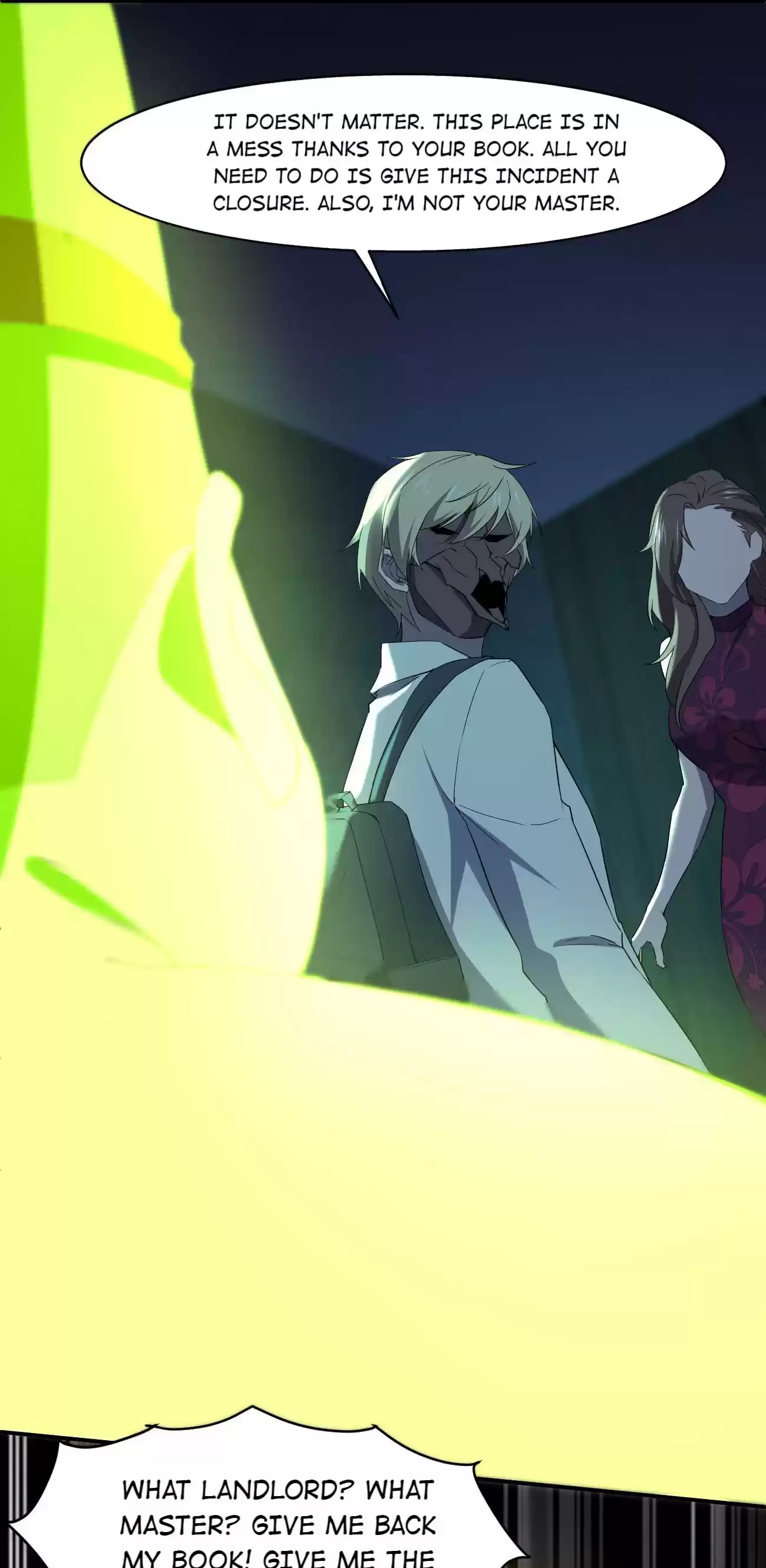 Don’T Get Me Wrong, I’M The Real Victim! Chapter 54