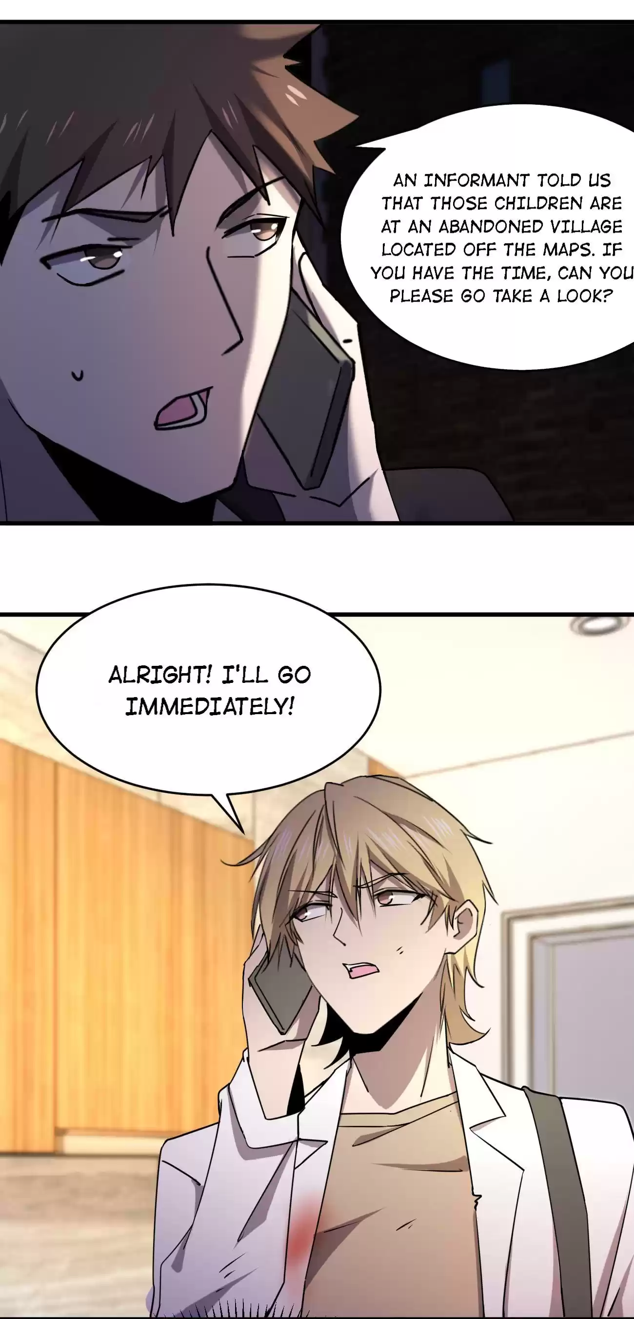 Don’T Get Me Wrong, I’M The Real Victim! Chapter 55