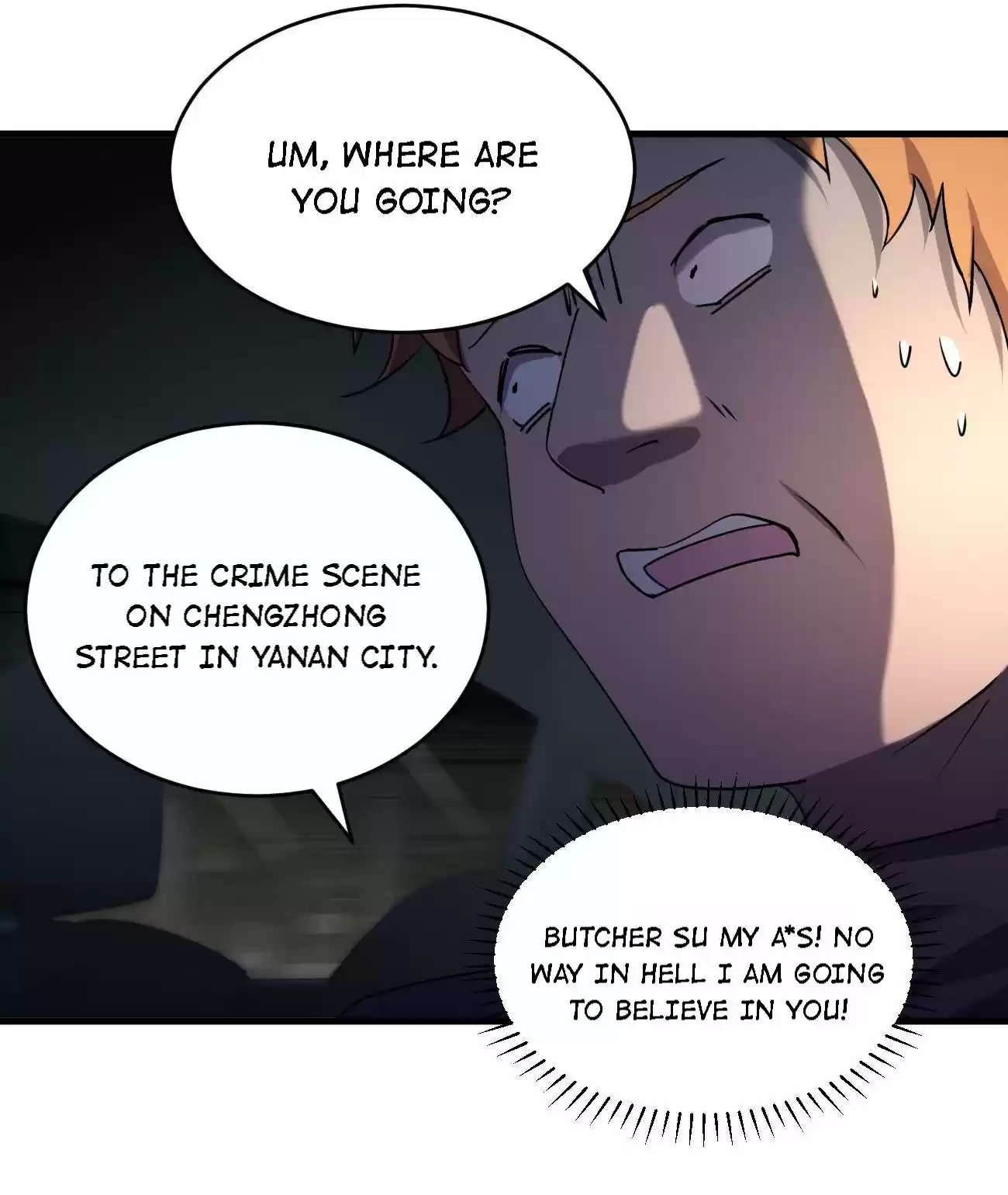 Don’T Get Me Wrong, I’M The Real Victim! Chapter 55