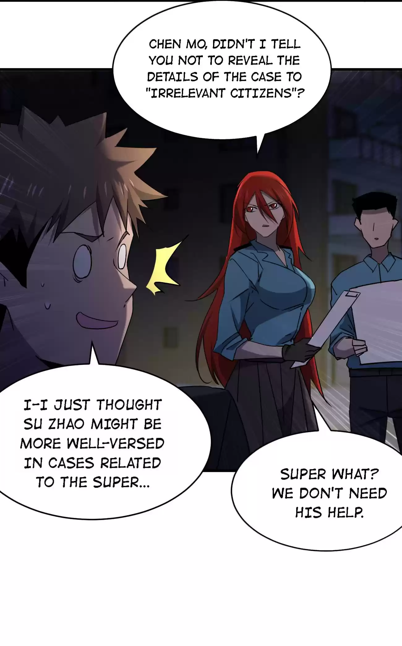 Don’T Get Me Wrong, I’M The Real Victim! Chapter 55