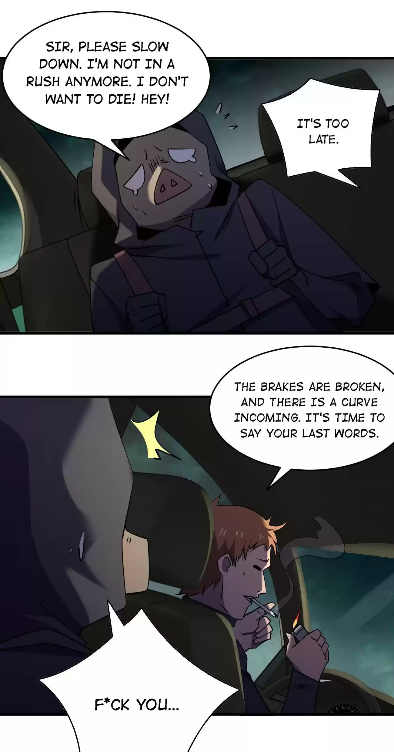 Don’T Get Me Wrong, I’M The Real Victim! Chapter 55