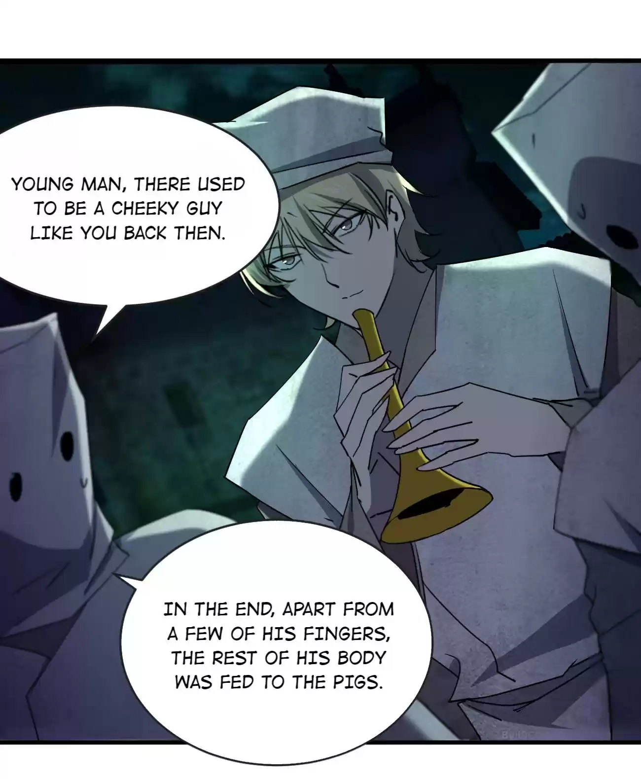 Don’T Get Me Wrong, I’M The Real Victim! Chapter 57