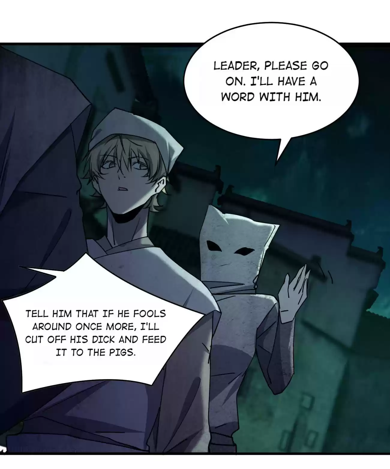 Don’T Get Me Wrong, I’M The Real Victim! Chapter 57