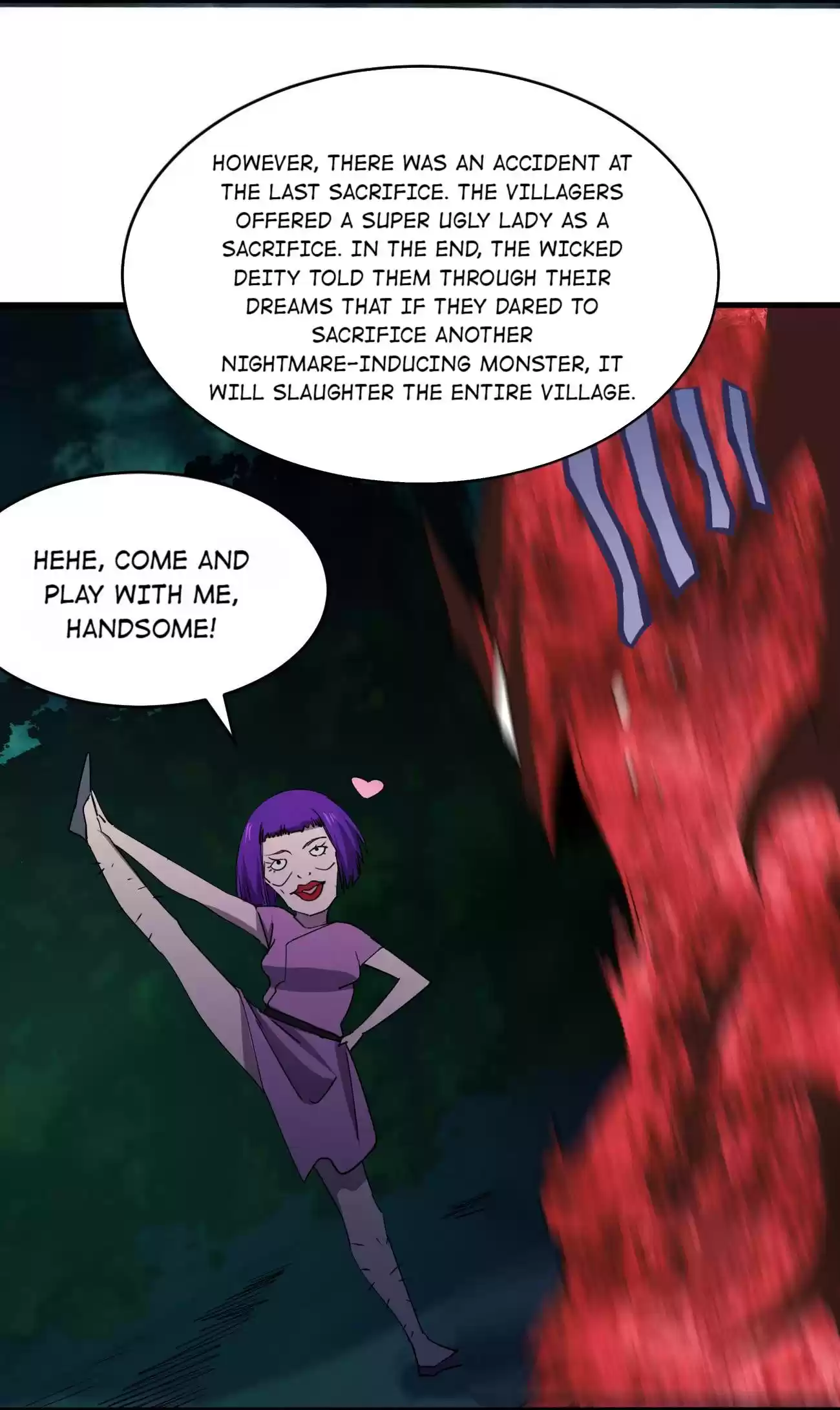 Don’T Get Me Wrong, I’M The Real Victim! Chapter 57