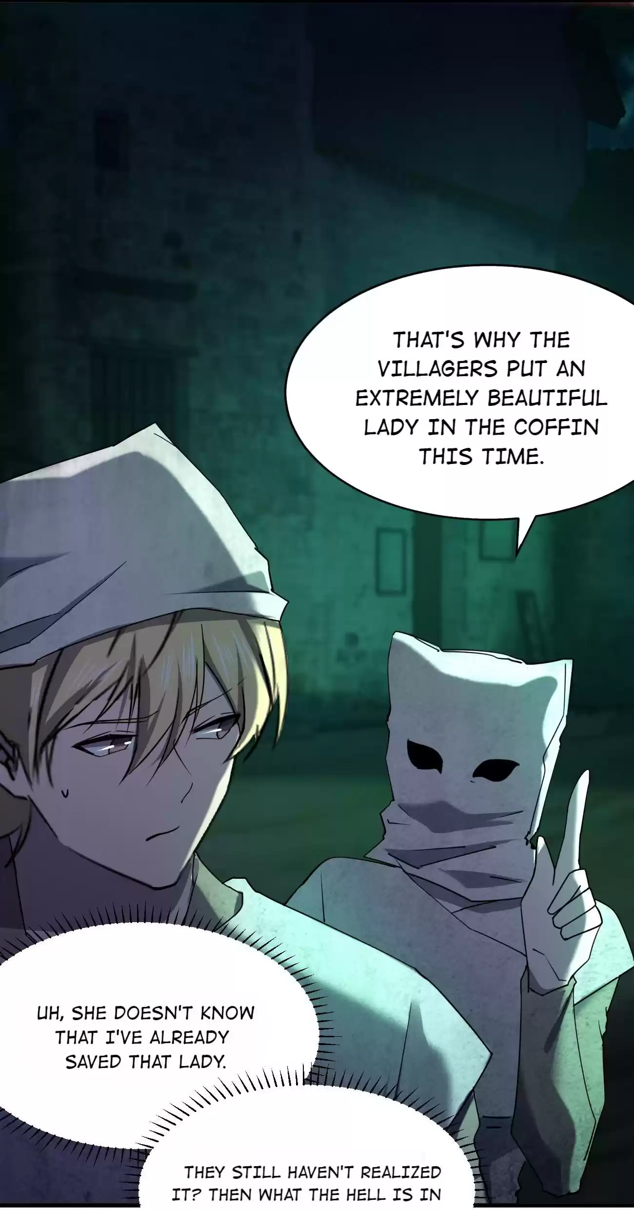 Don’T Get Me Wrong, I’M The Real Victim! Chapter 57