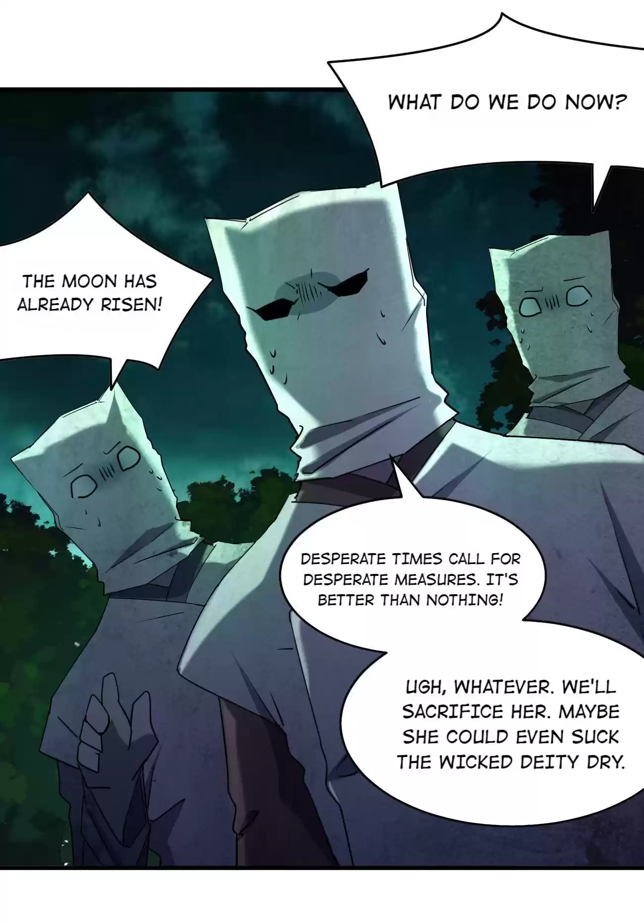 Don’T Get Me Wrong, I’M The Real Victim! Chapter 57