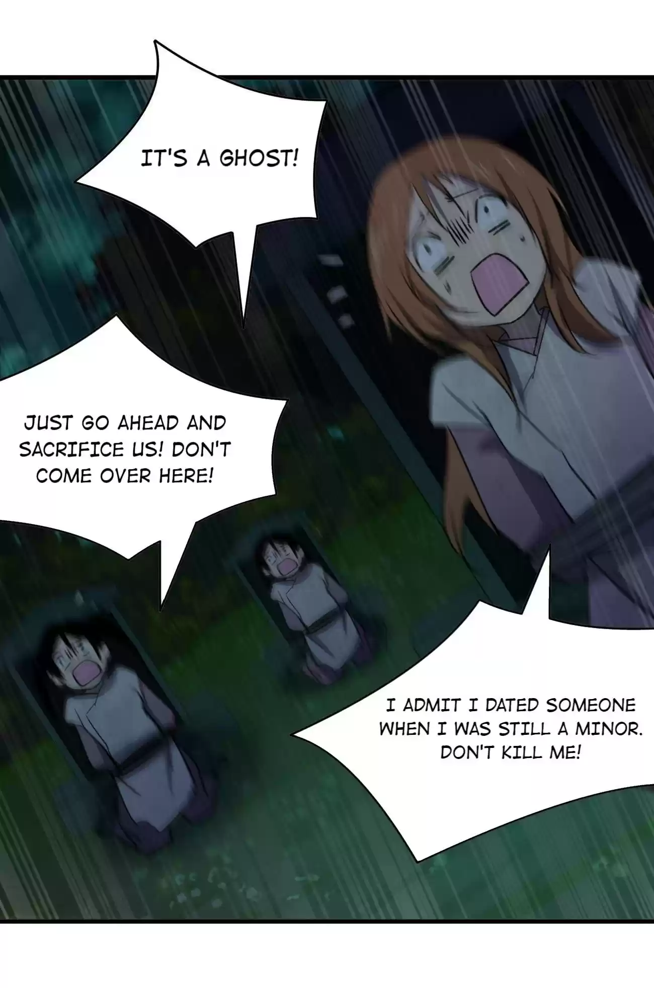 Don’T Get Me Wrong, I’M The Real Victim! Chapter 57