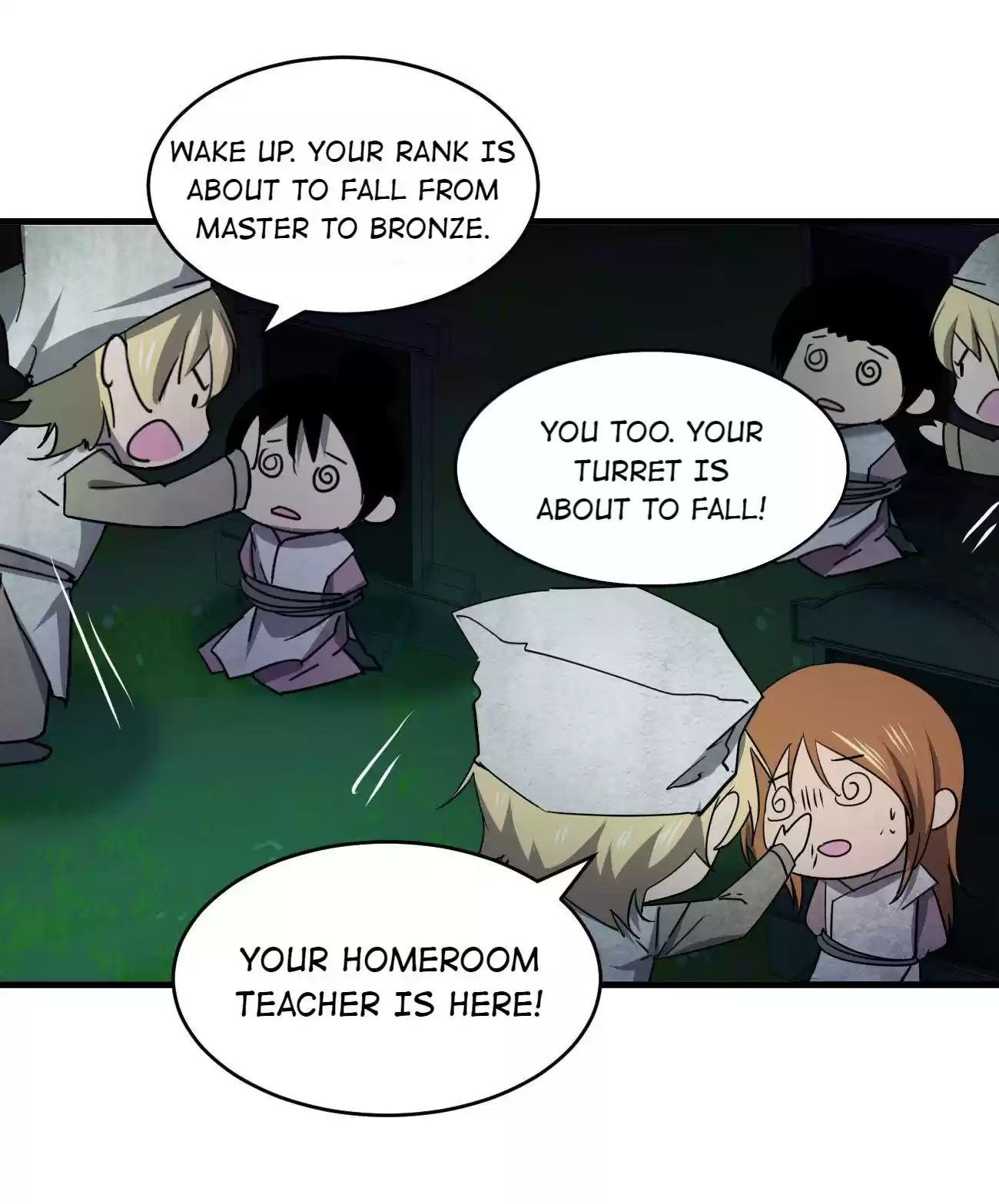 Don’T Get Me Wrong, I’M The Real Victim! Chapter 57