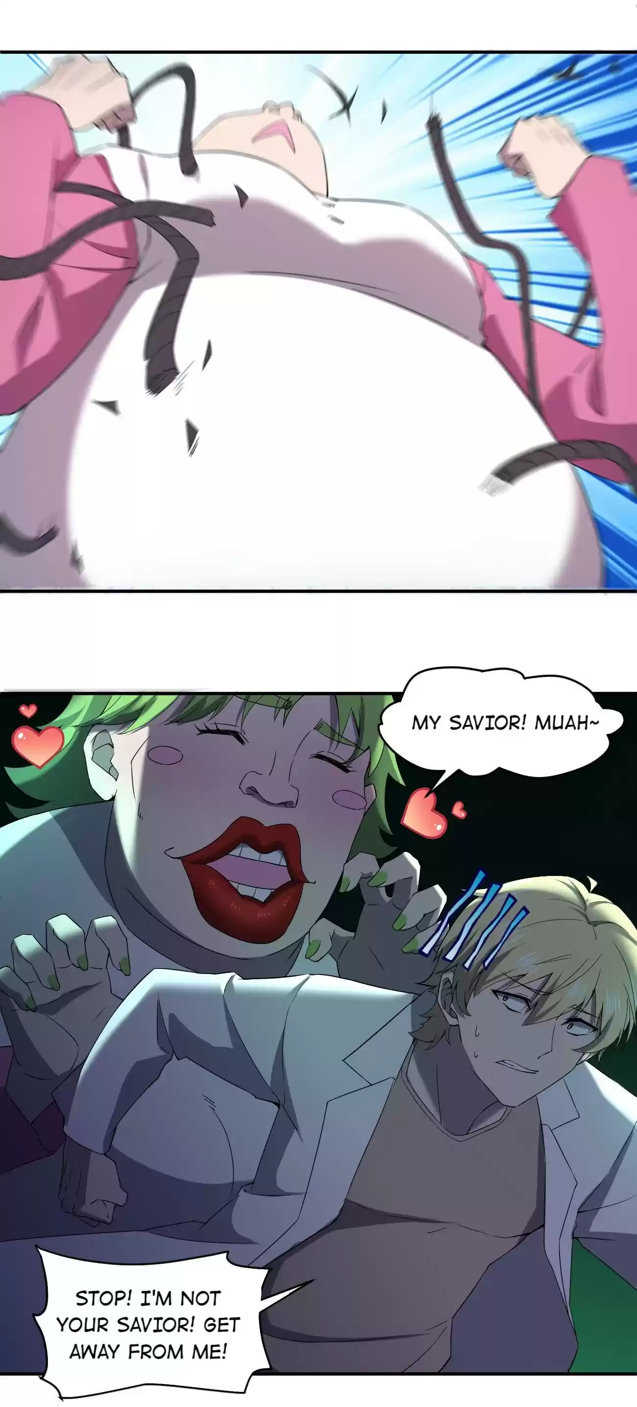 Don’T Get Me Wrong, I’M The Real Victim! Chapter 58