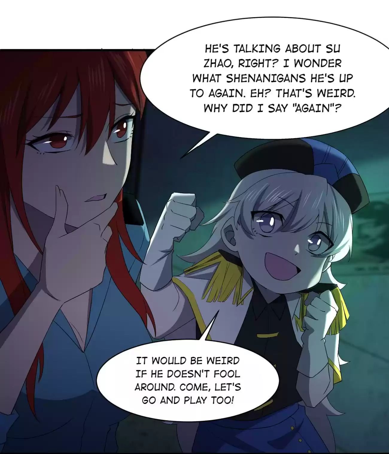 Don’T Get Me Wrong, I’M The Real Victim! Chapter 58