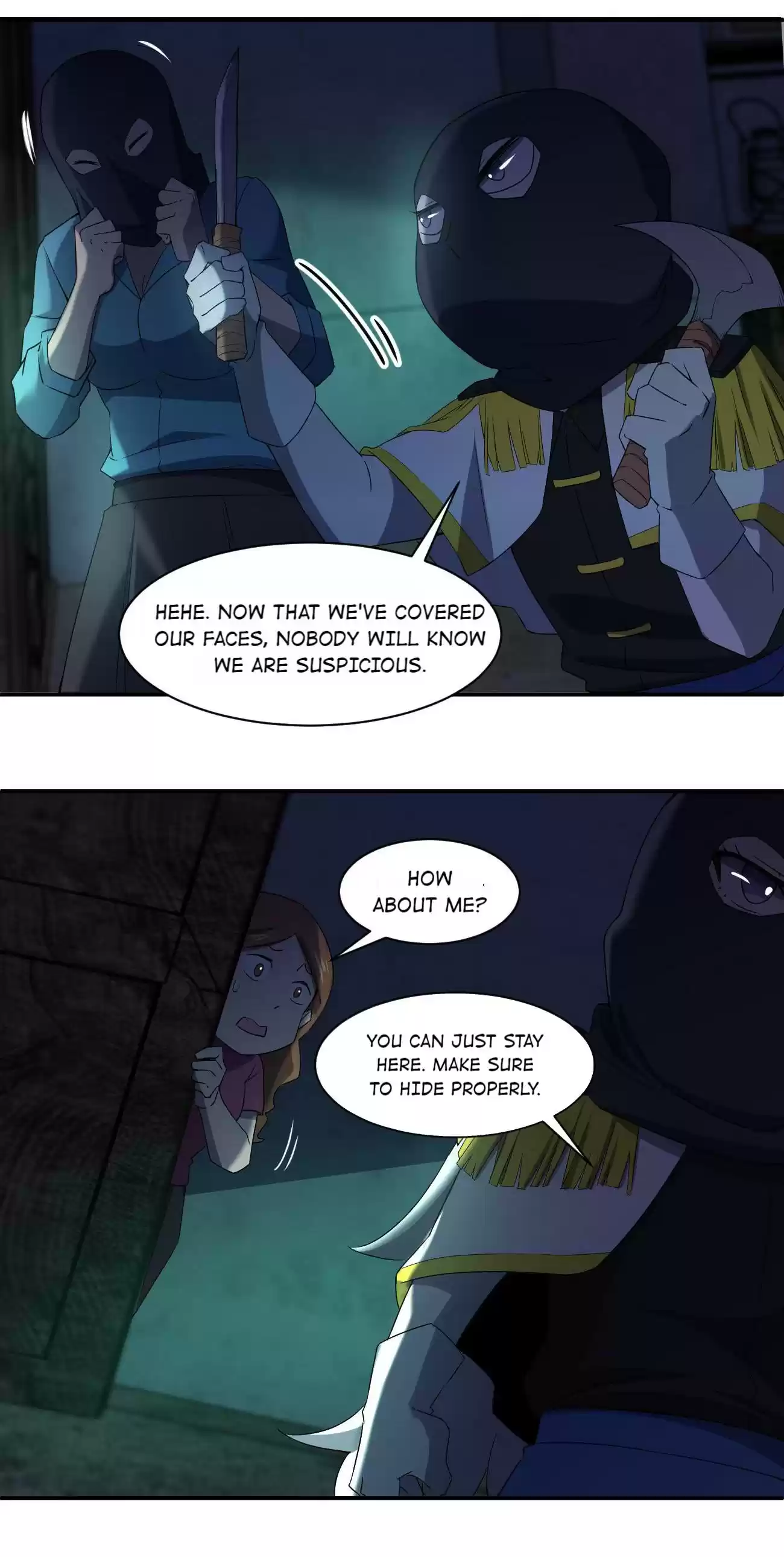 Don’T Get Me Wrong, I’M The Real Victim! Chapter 58