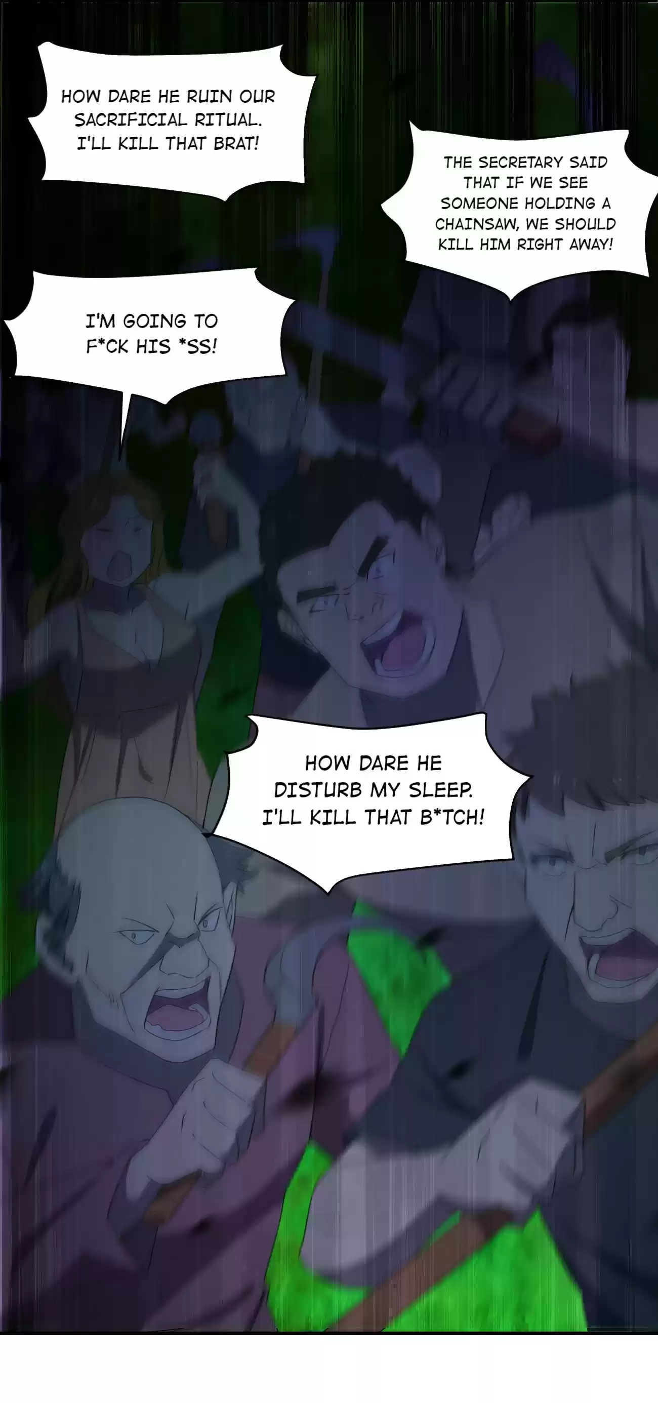 Don’T Get Me Wrong, I’M The Real Victim! Chapter 58