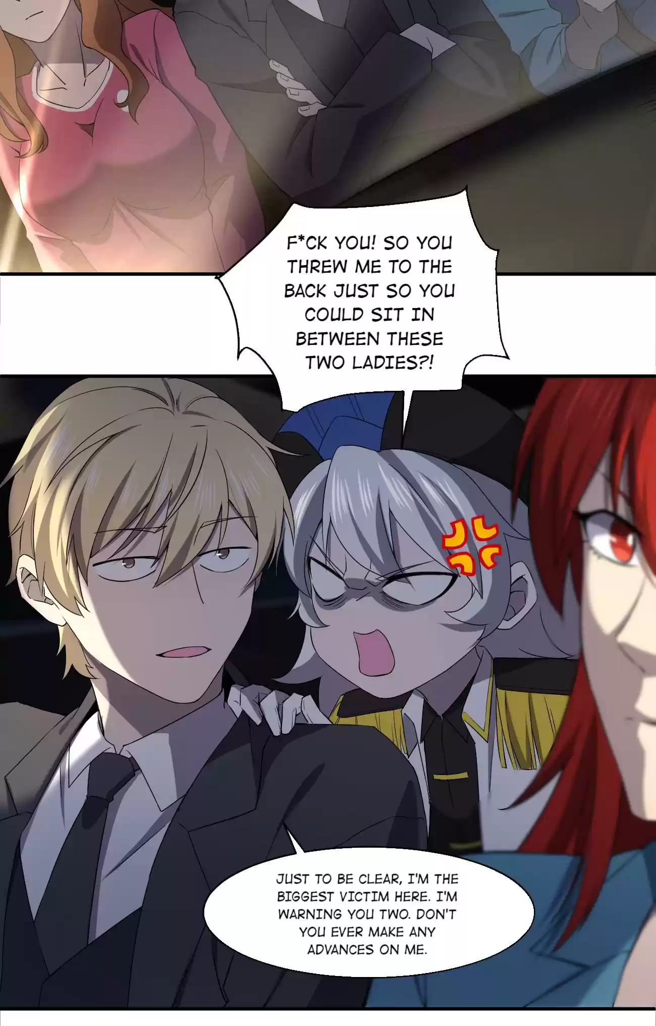 Don’T Get Me Wrong, I’M The Real Victim! Chapter 62