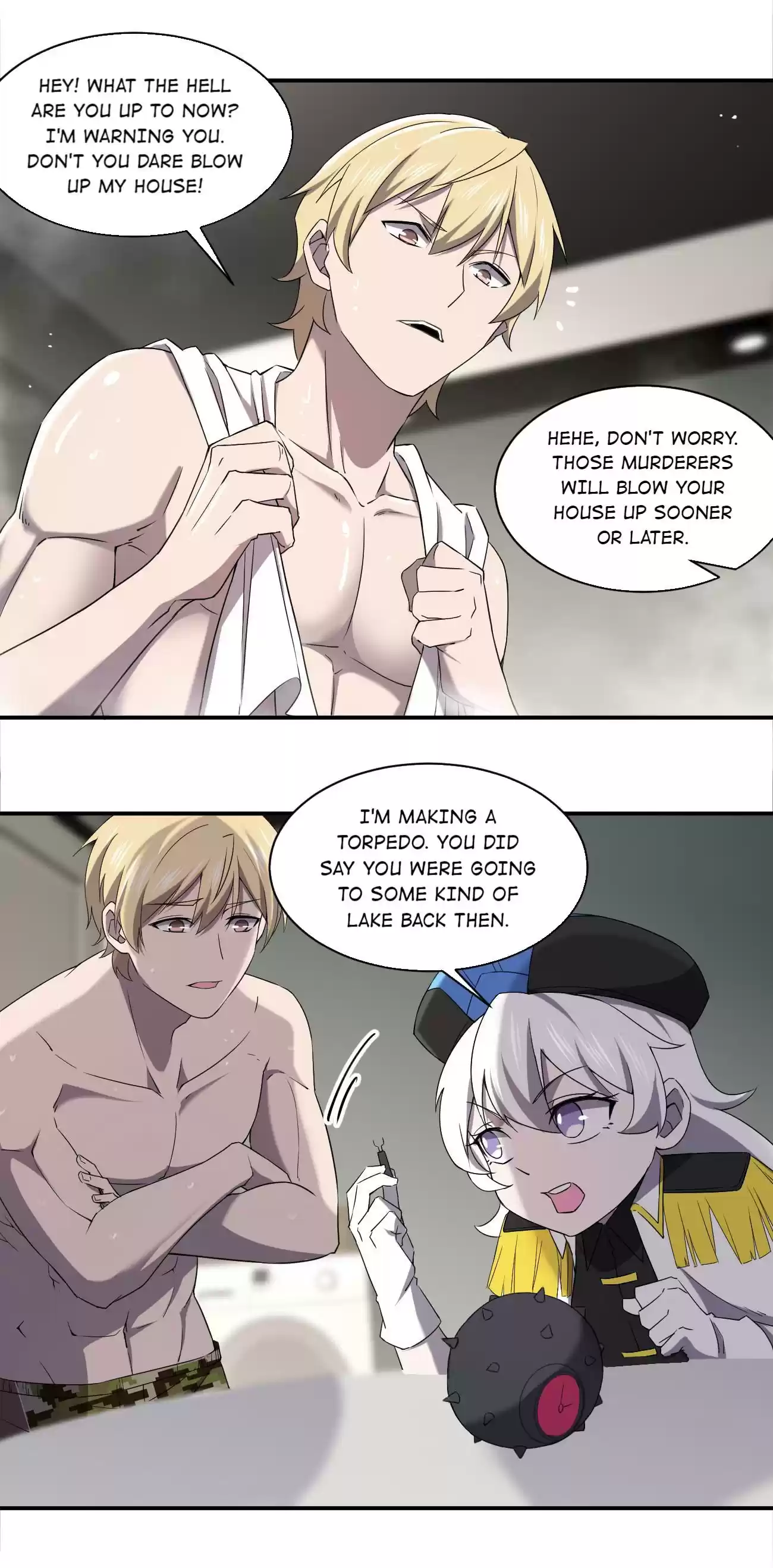 Don’T Get Me Wrong, I’M The Real Victim! Chapter 62