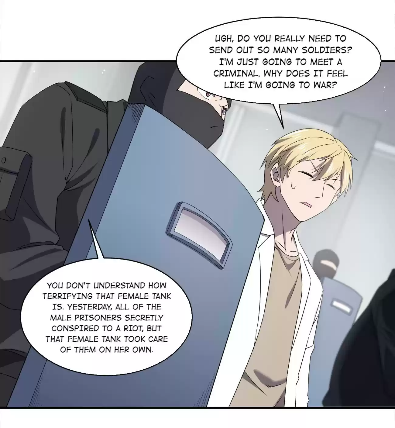 Don’T Get Me Wrong, I’M The Real Victim! Chapter 62