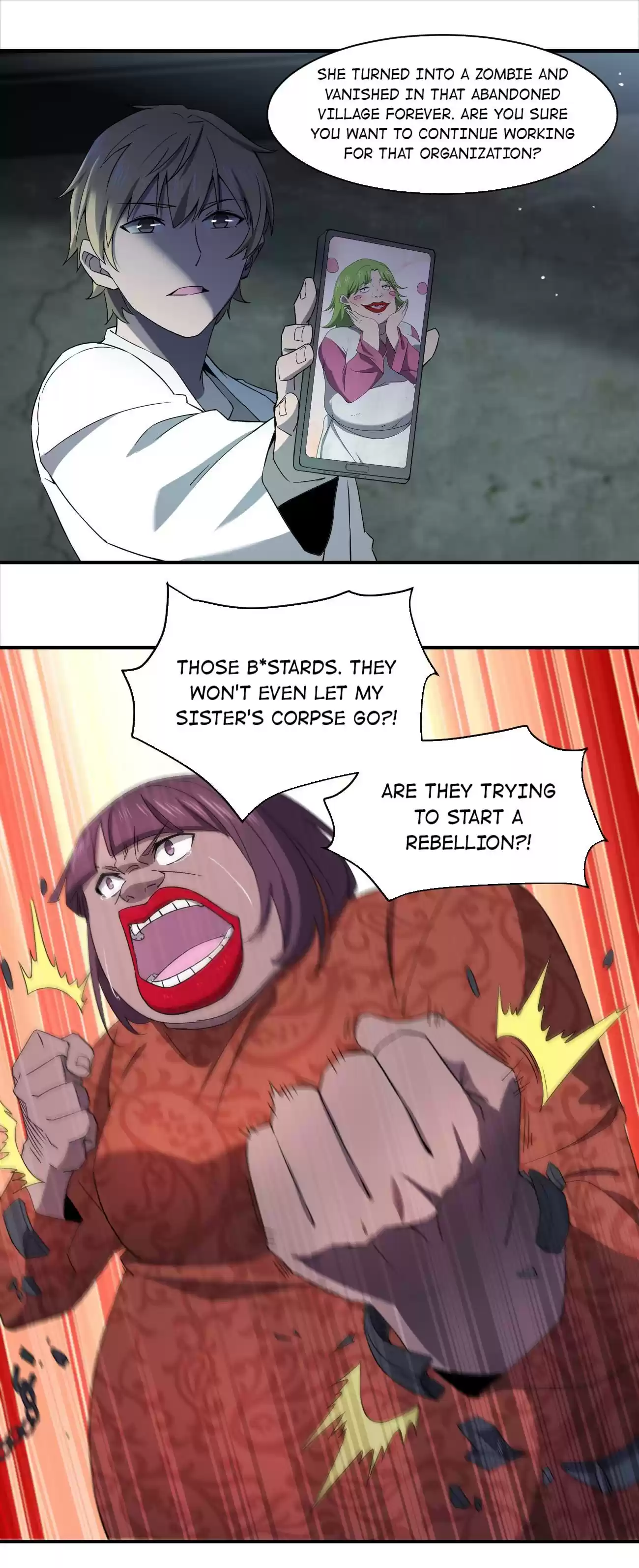 Don’T Get Me Wrong, I’M The Real Victim! Chapter 62