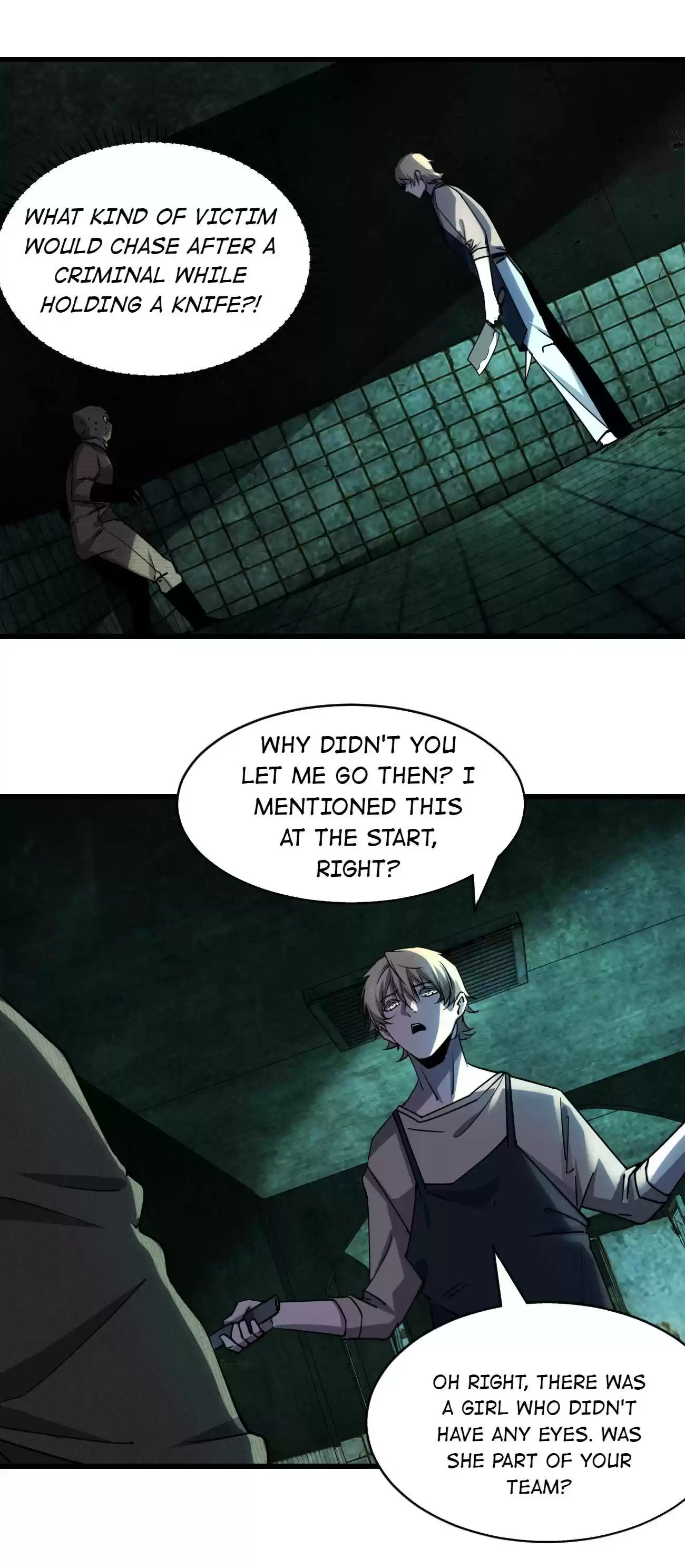 Don’T Get Me Wrong, I’M The Real Victim! Chapter 7