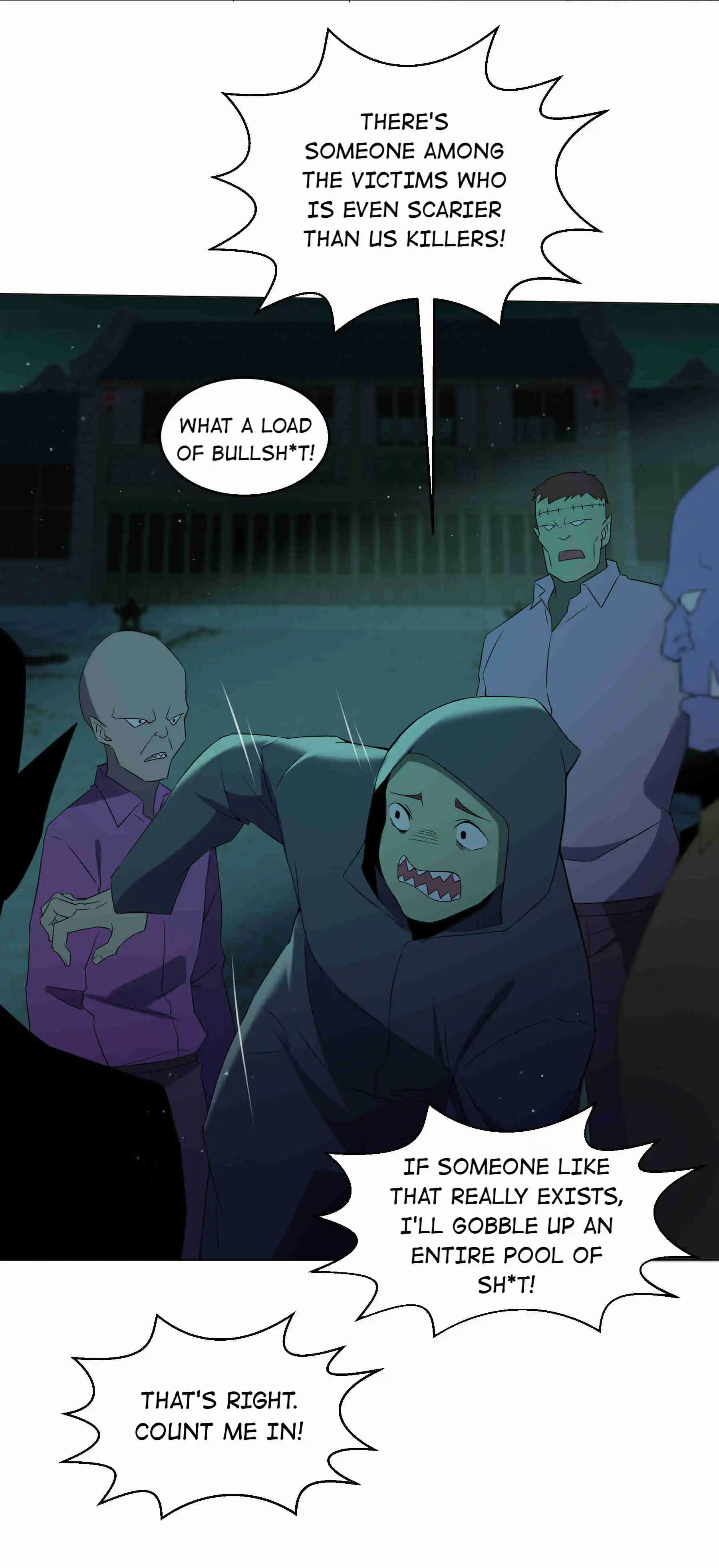 Don’T Get Me Wrong, I’M The Real Victim! Chapter 79