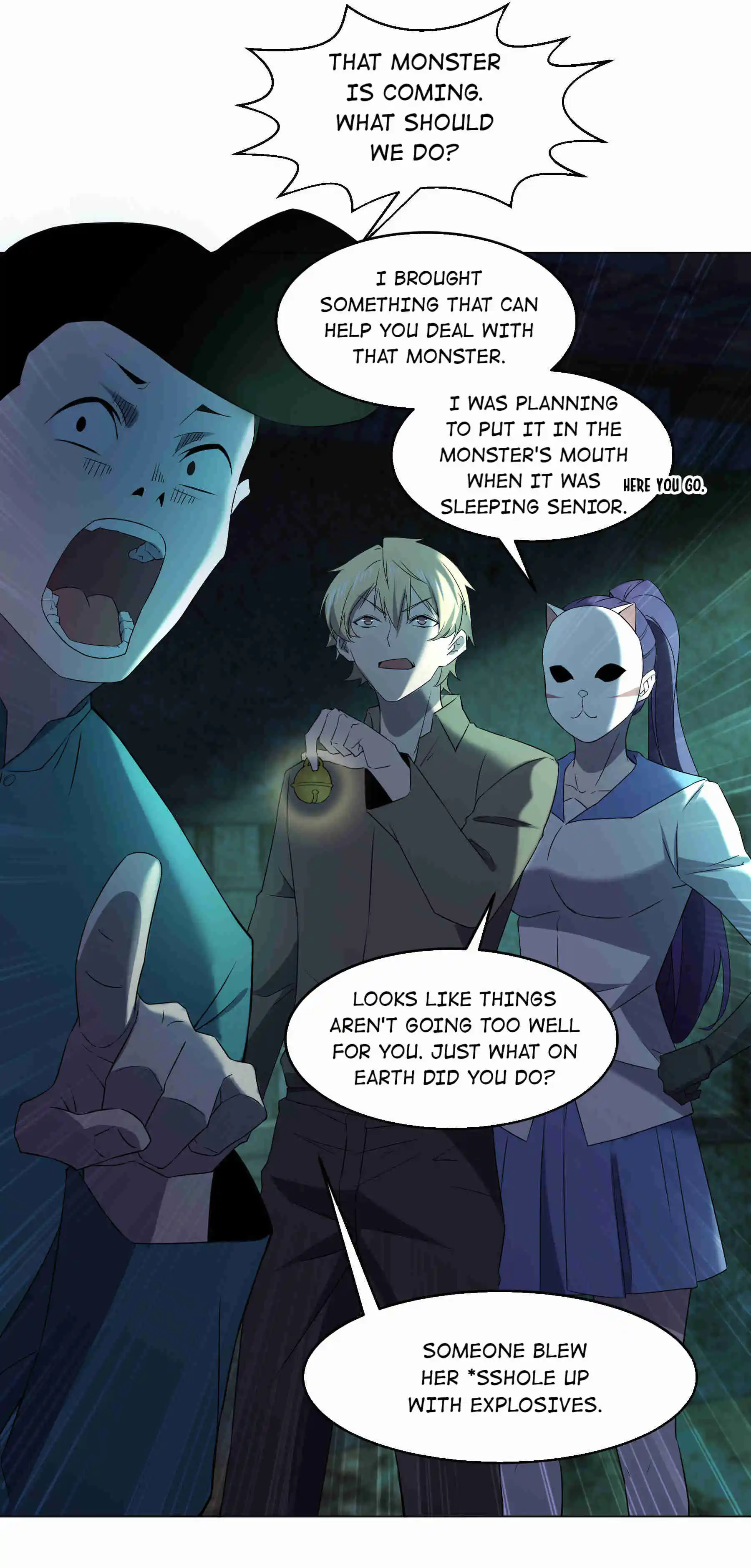 Don’T Get Me Wrong, I’M The Real Victim! Chapter 79