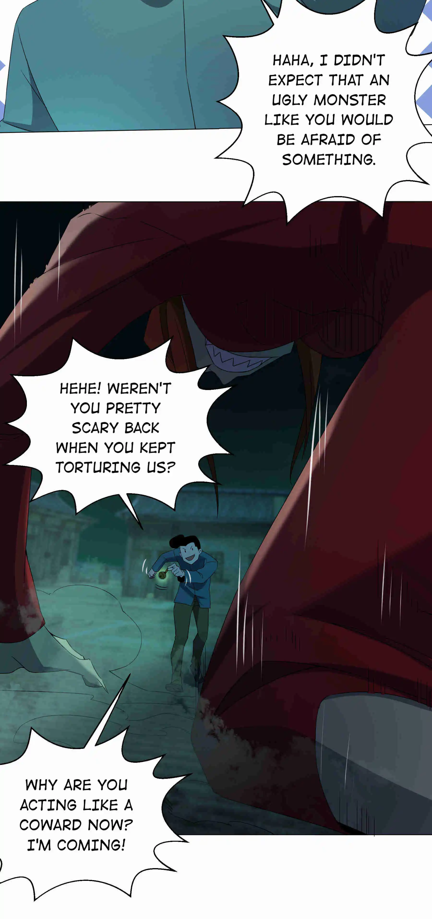 Don’T Get Me Wrong, I’M The Real Victim! Chapter 79