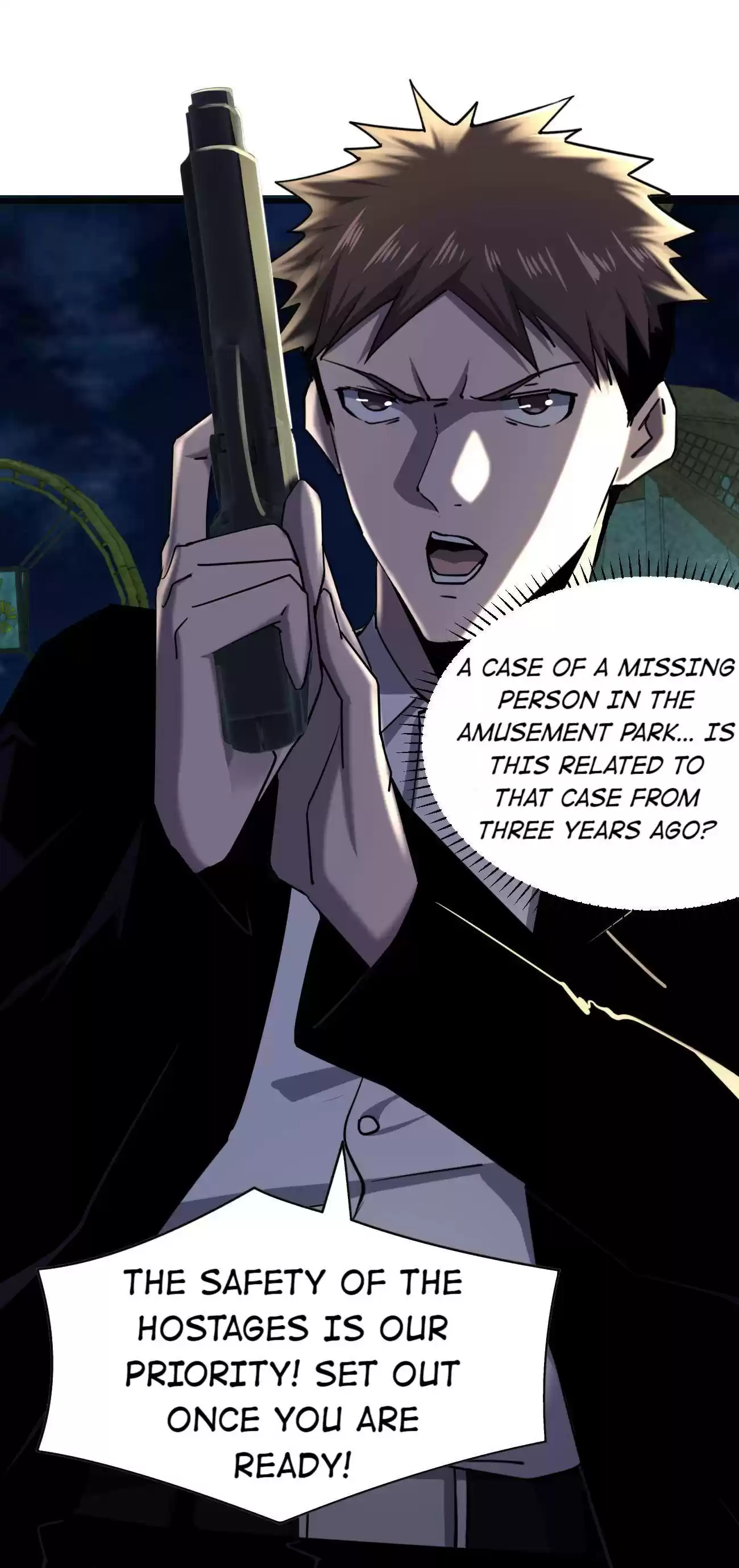 Don’T Get Me Wrong, I’M The Real Victim! Chapter 8