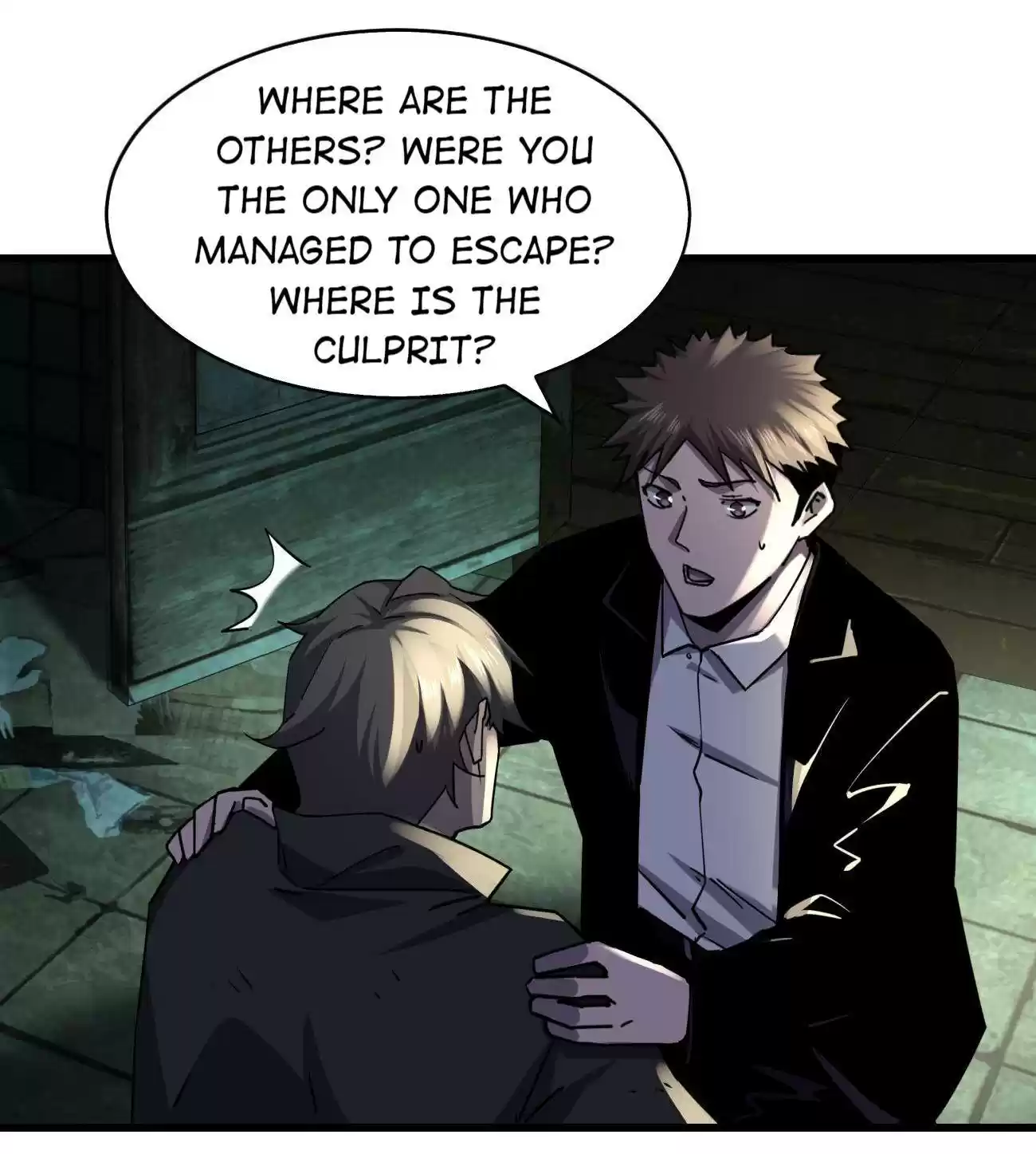 Don’T Get Me Wrong, I’M The Real Victim! Chapter 8