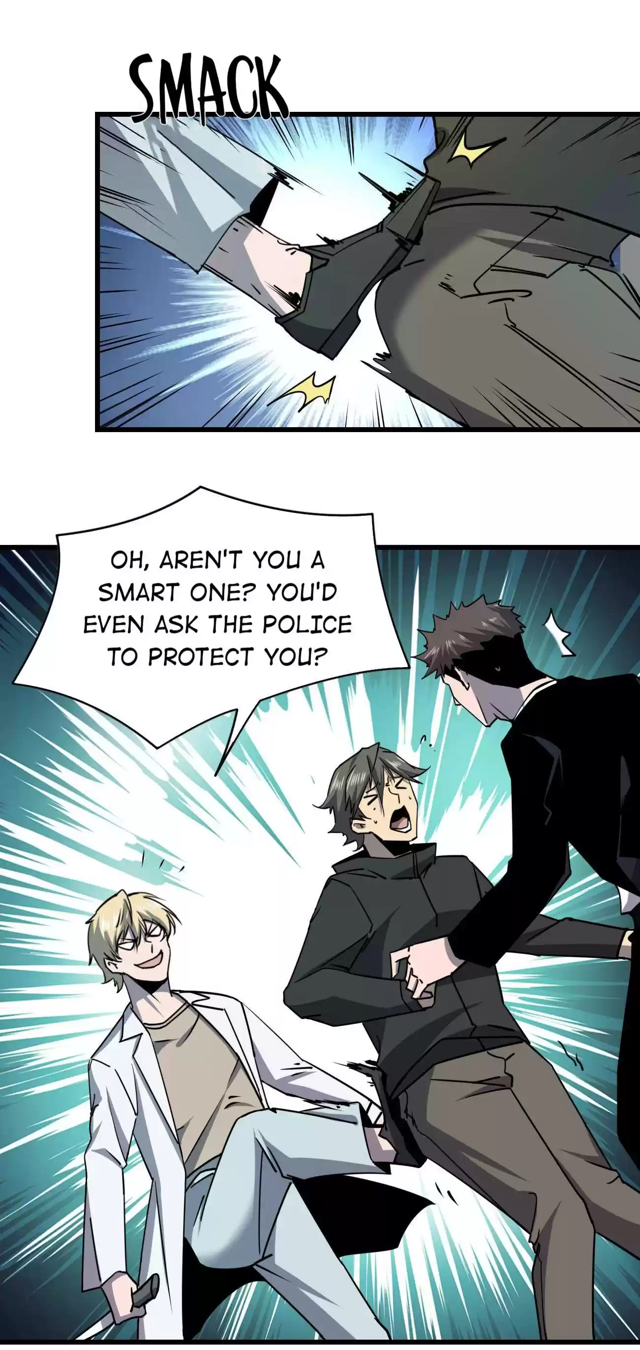 Don’T Get Me Wrong, I’M The Real Victim! Chapter 8