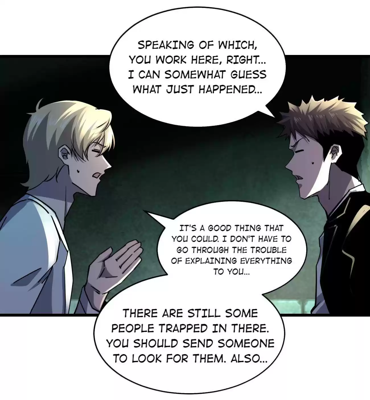 Don’T Get Me Wrong, I’M The Real Victim! Chapter 8