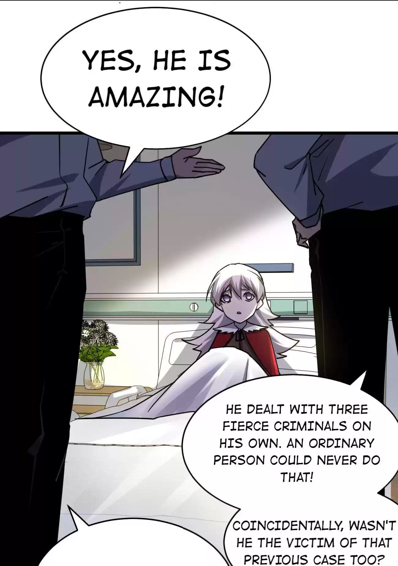 Don’T Get Me Wrong, I’M The Real Victim! Chapter 8