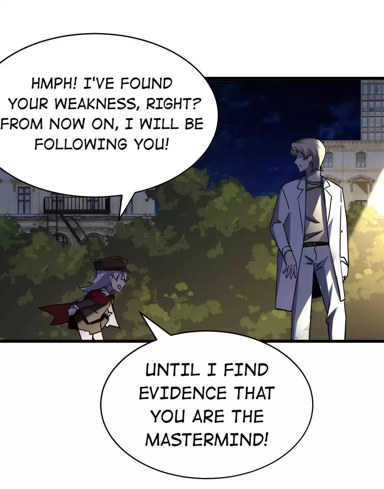 Don’T Get Me Wrong, I’M The Real Victim! Chapter 8