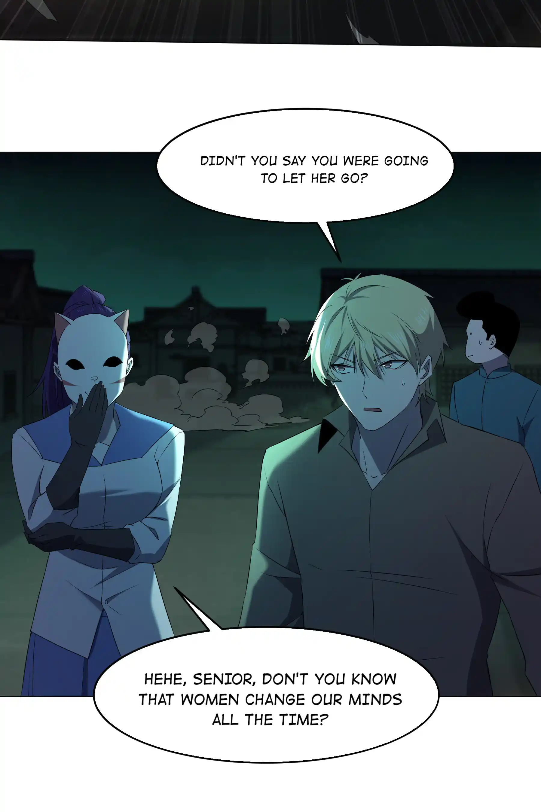 Don’T Get Me Wrong, I’M The Real Victim! Chapter 80