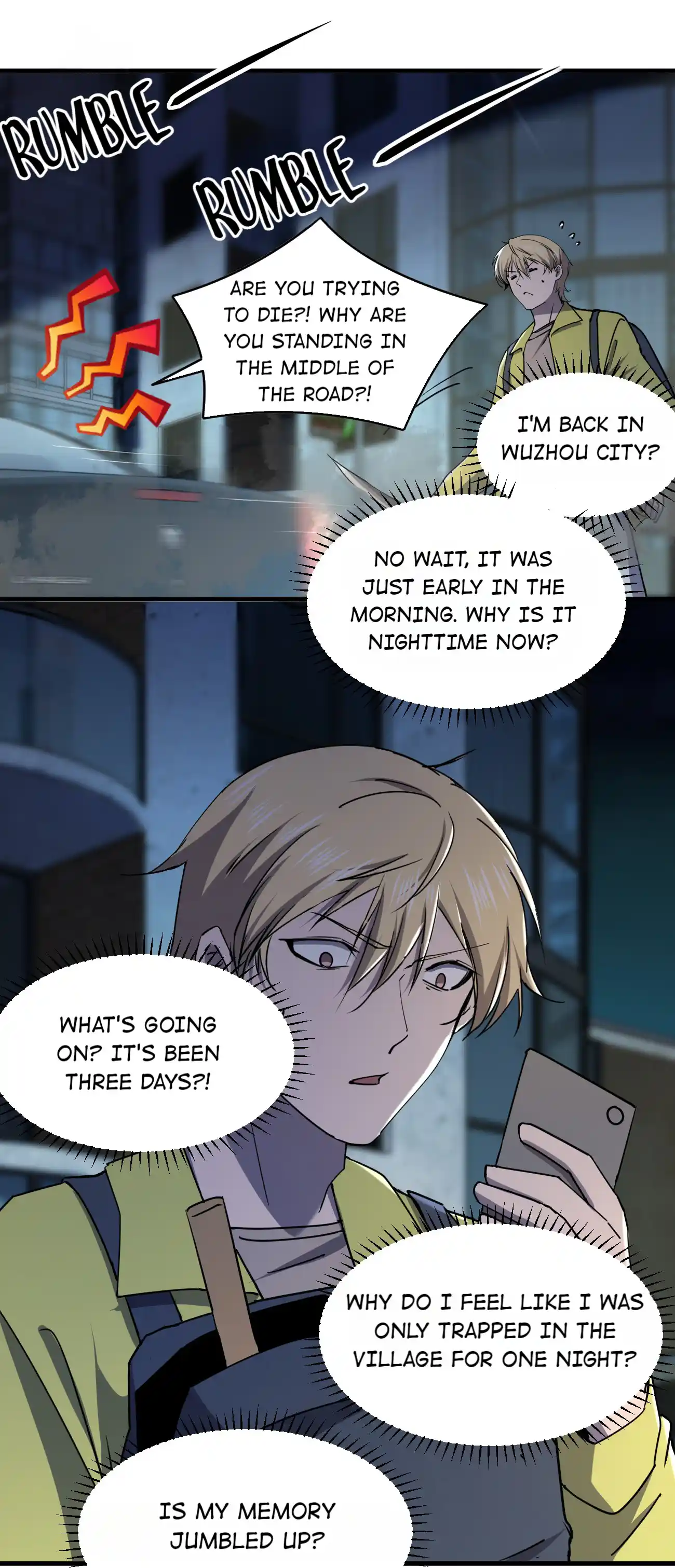 Don’T Get Me Wrong, I’M The Real Victim! Chapter 81