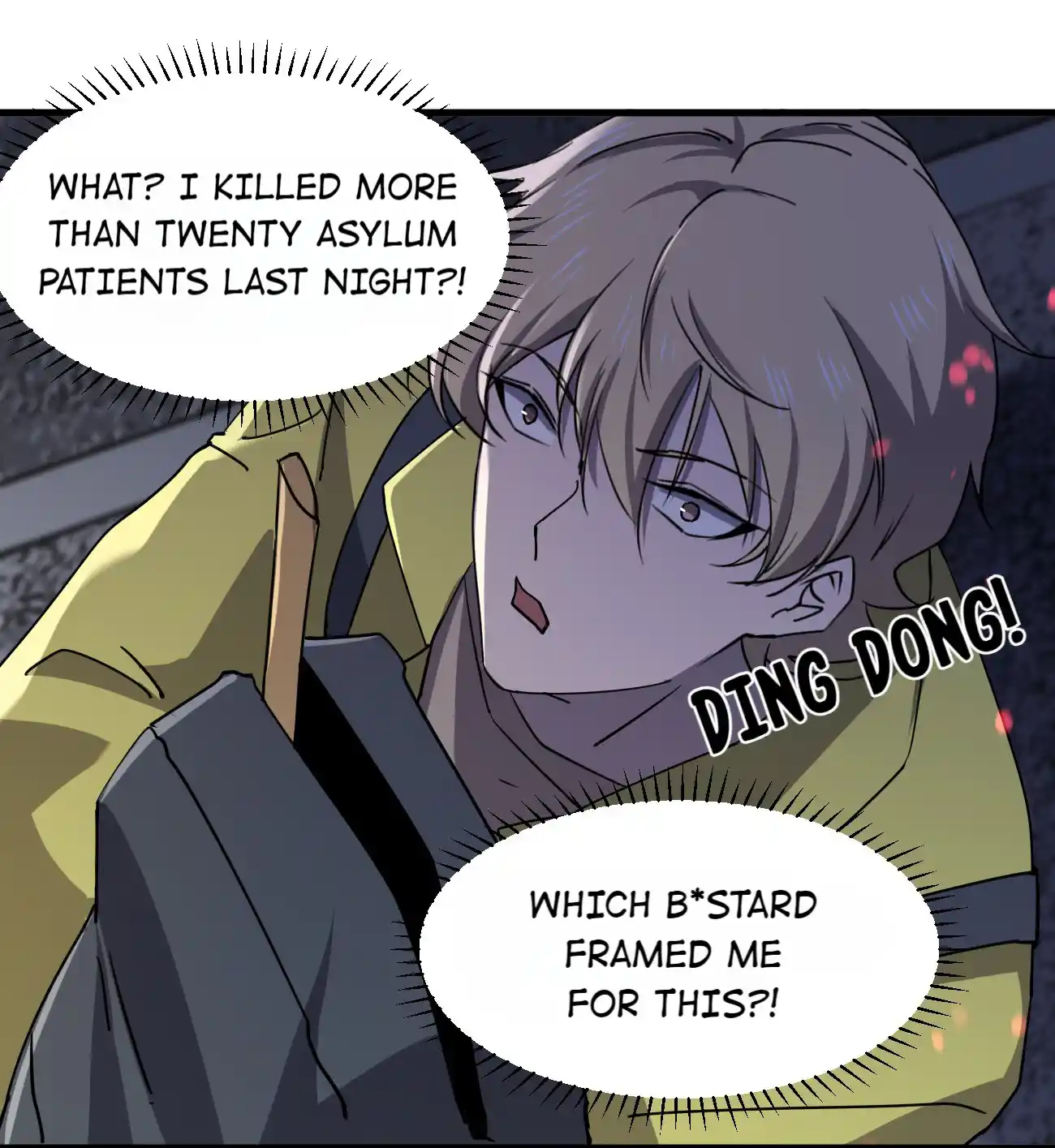 Don’T Get Me Wrong, I’M The Real Victim! Chapter 81