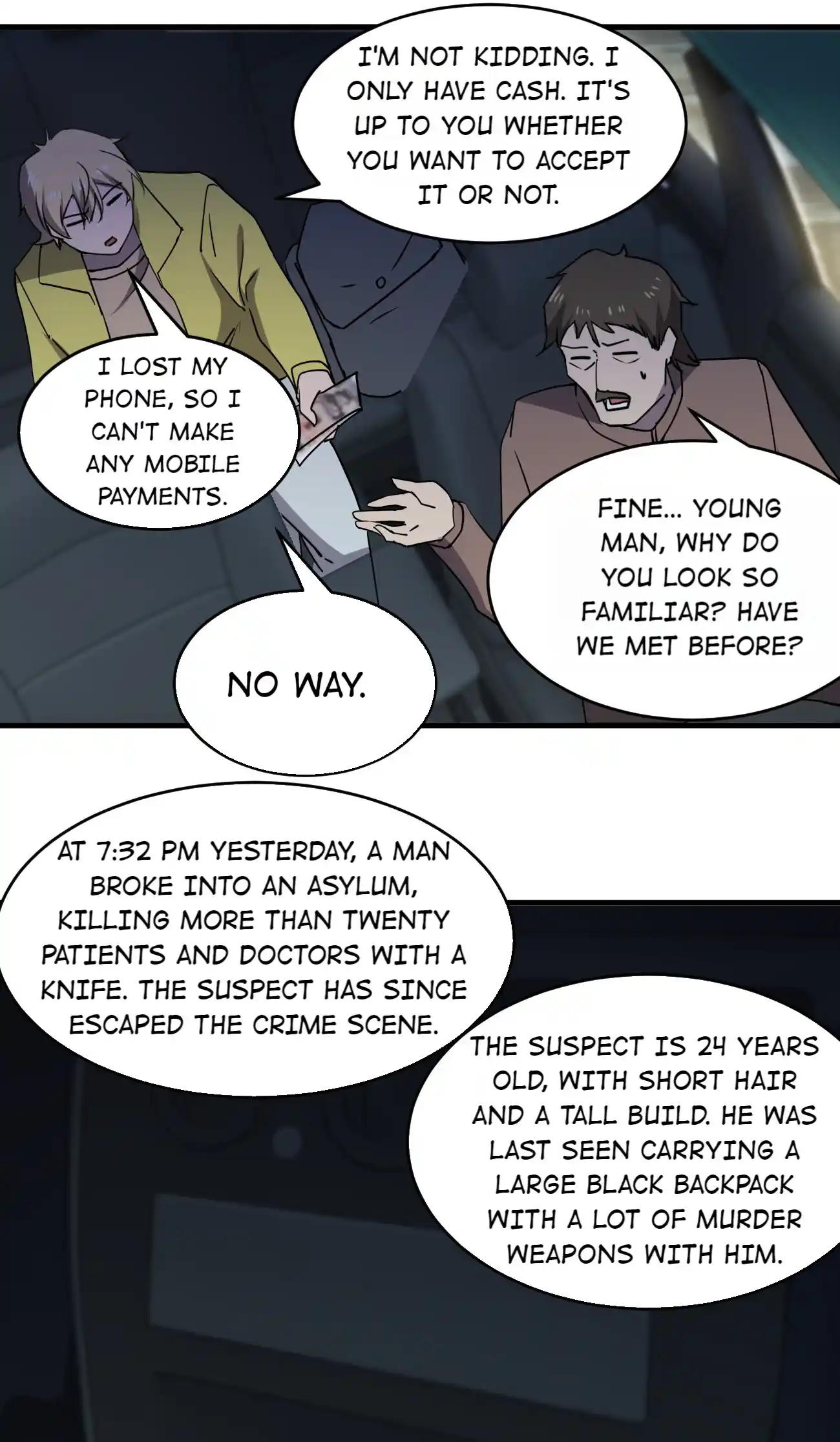 Don’T Get Me Wrong, I’M The Real Victim! Chapter 81