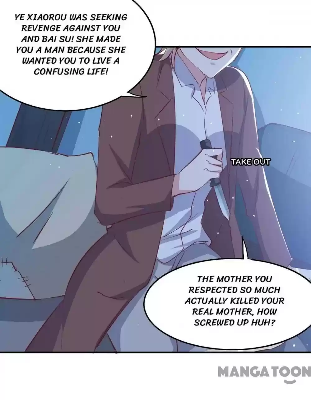 Don’T Mess With That Spicy Mother Chapter 134