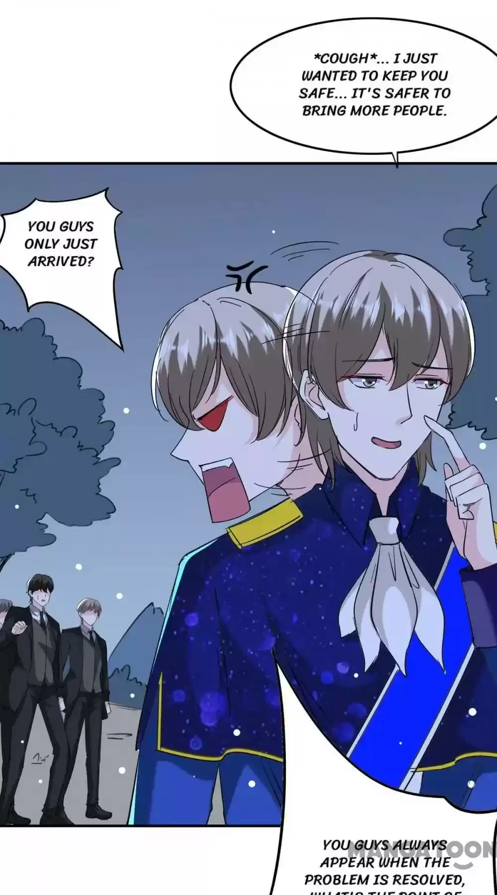 Don’T Mess With That Spicy Mother Chapter 135