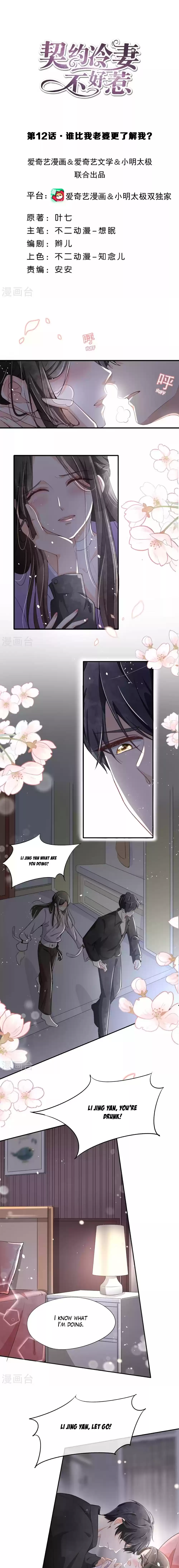 Don’t Provoke the Contract Wife ch.12