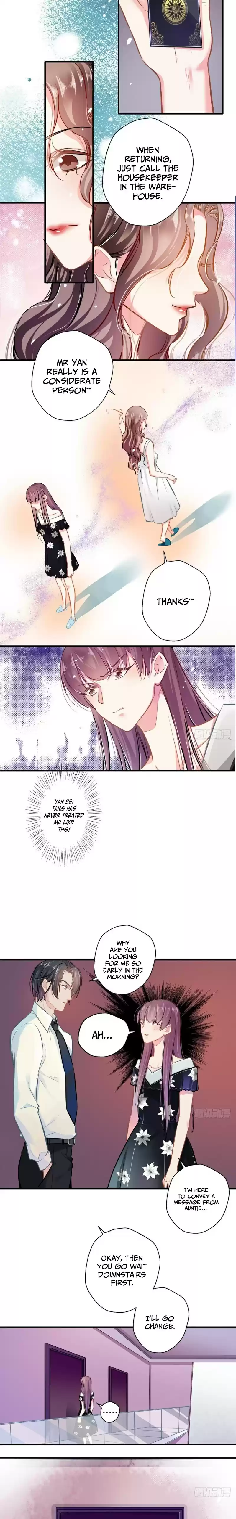 Don’t Provoke the Contract Wife ch.15