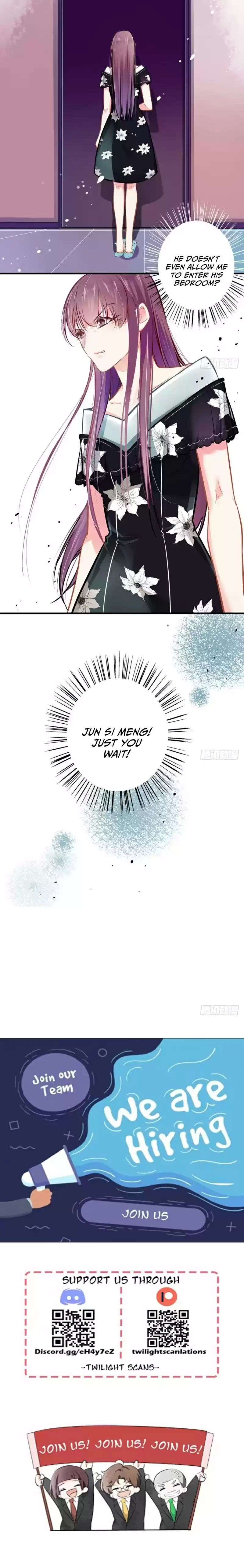 Don’t Provoke the Contract Wife ch.15