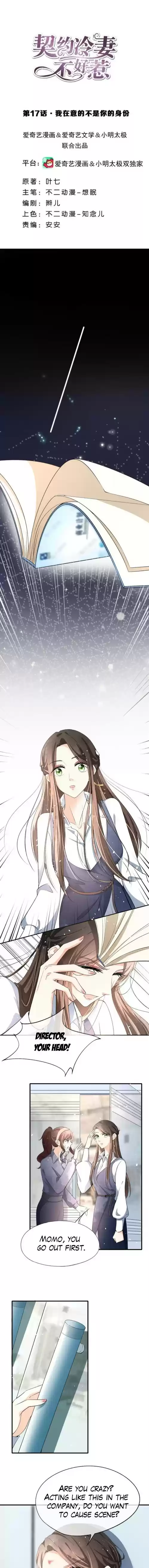 Don’t Provoke the Contract Wife ch.17