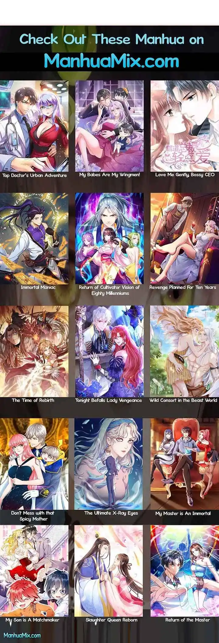 Don't Provoke the Contract Wife Ch.313