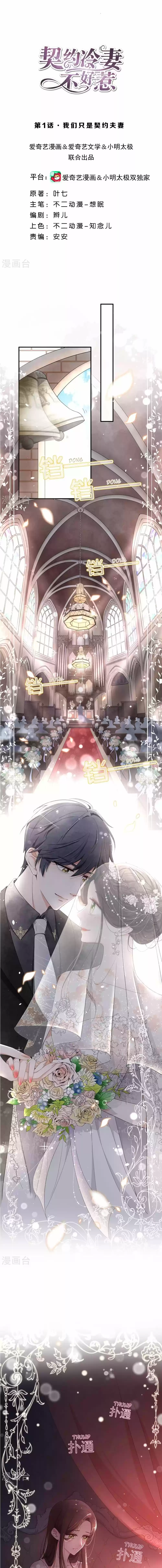 Don't Provoke The Contract Wife Chapter 1