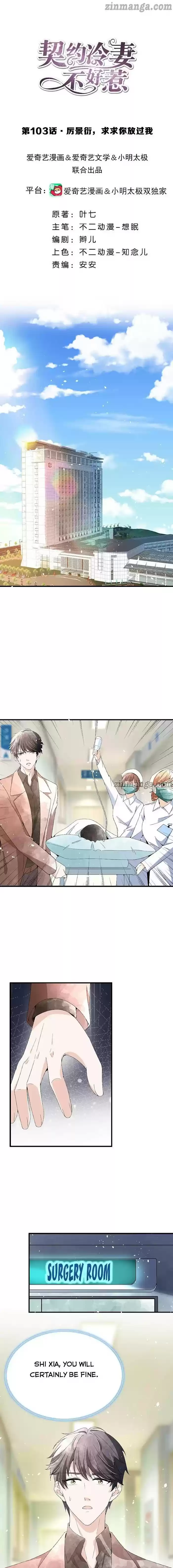 Don't Provoke The Contract Wife Chapter 103