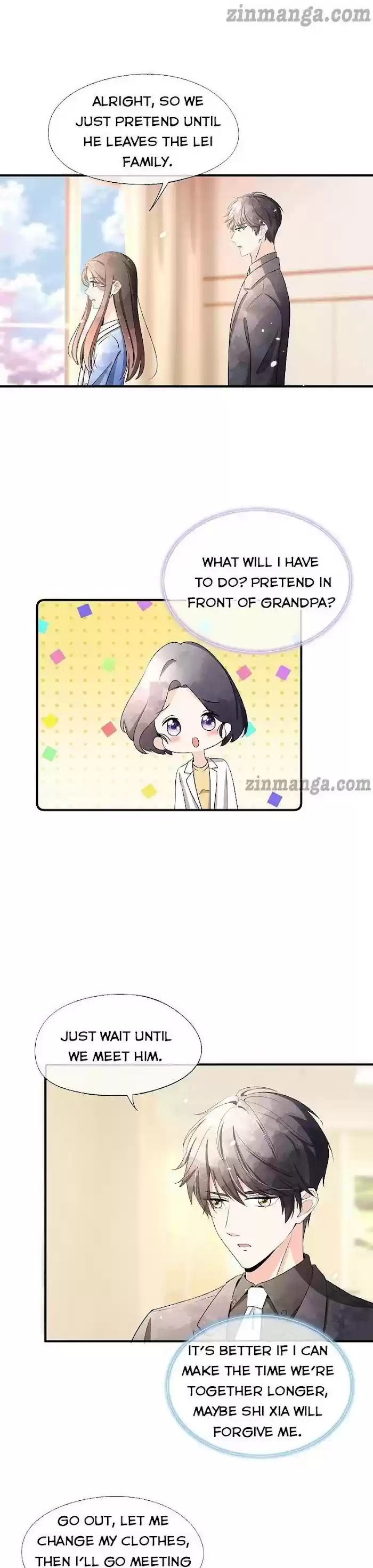 Don't Provoke The Contract Wife Chapter 104